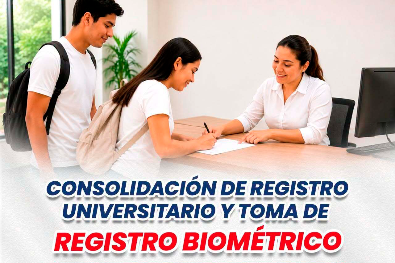 Inicia campaña de consolidación de registro y toma biométrica en todas las facultades