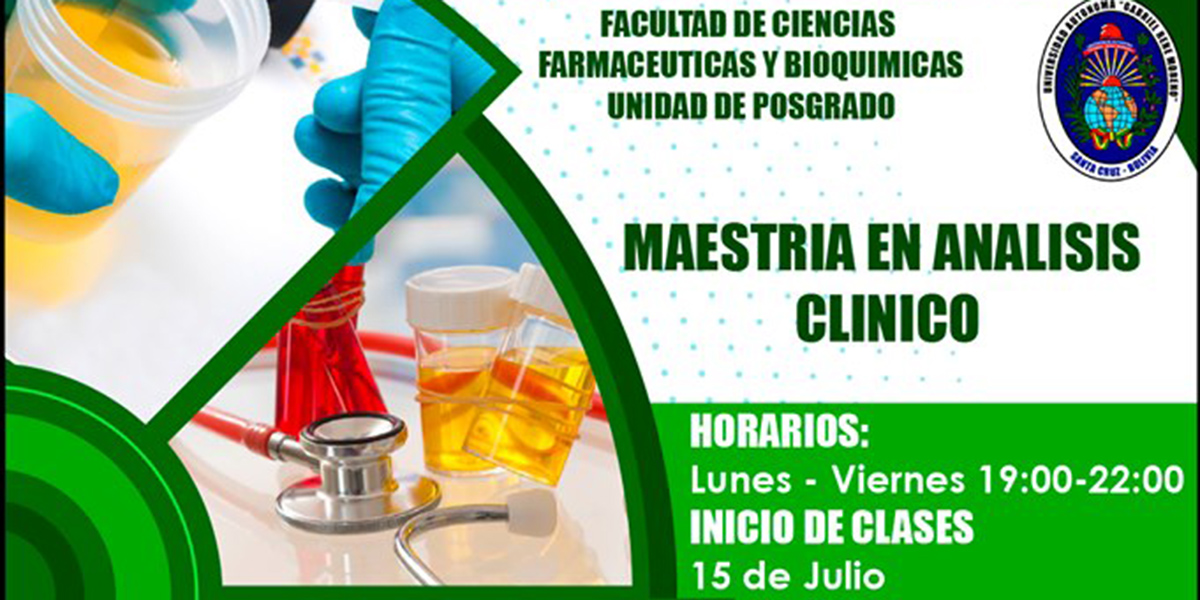 Maestría en Análisis Clínico