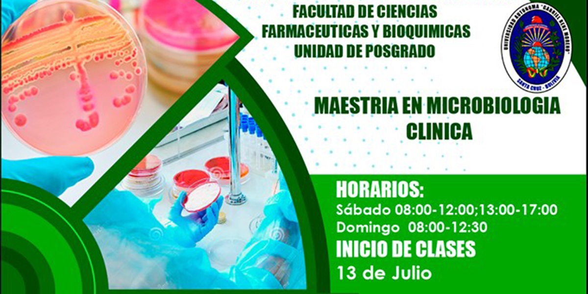 Maestría en Microbiología Clínica