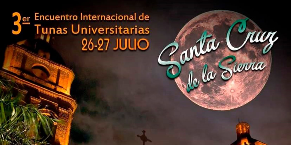 3er. Encuentro Internacional de Tunas