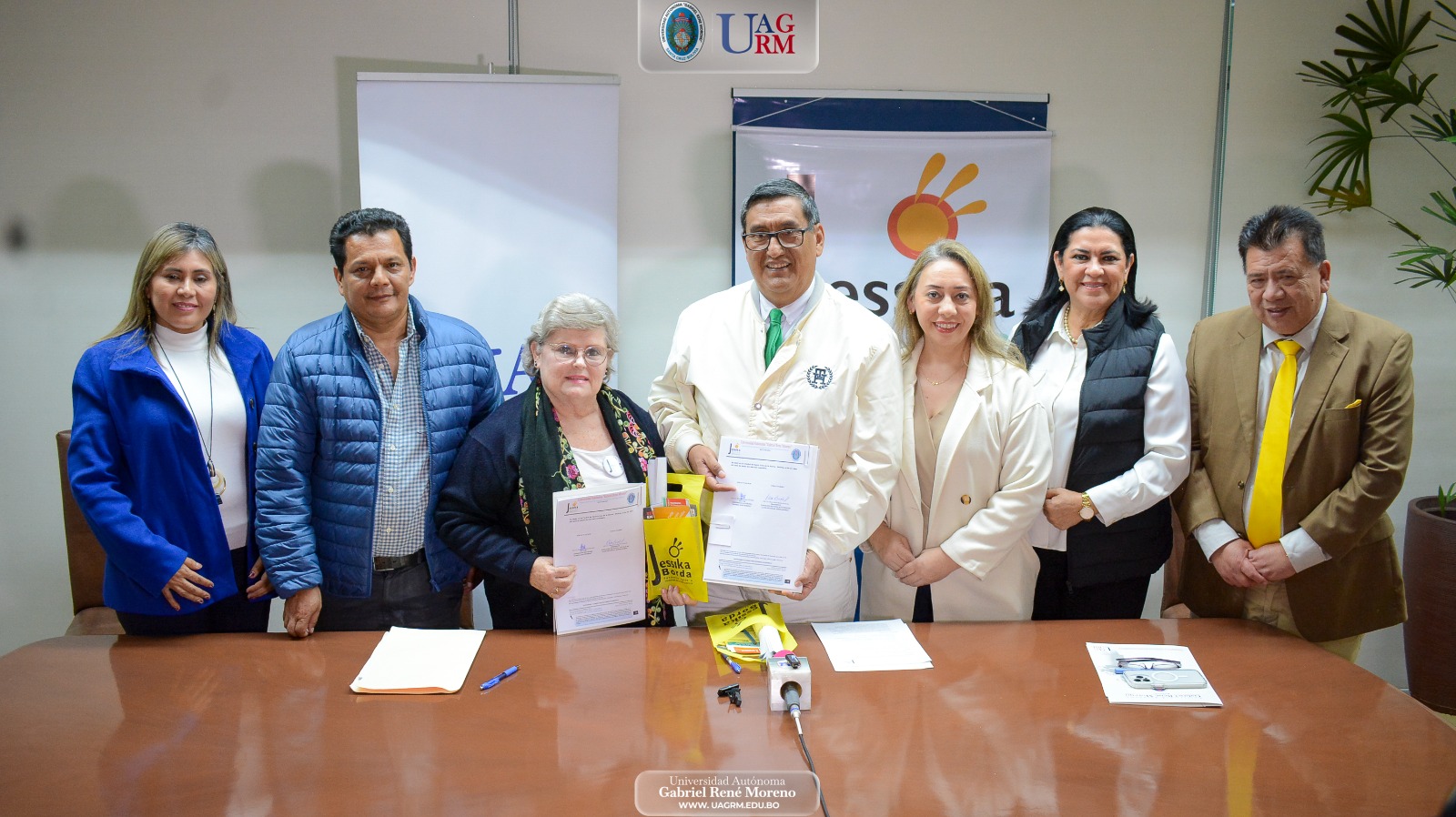 𝐔𝐀𝐆𝐑𝐌 𝐲 𝐅𝐮𝐧𝐝𝐚𝐜𝐢𝐨́𝐧 𝐉𝐞𝐬𝐬𝐢𝐤𝐚 𝐁𝐨𝐫𝐝𝐚 𝐮𝐧𝐞𝐧 𝐞𝐬𝐟𝐮𝐞𝐫𝐳𝐨𝐬 𝐞𝐧 𝐟𝐚𝐯𝐨𝐫 𝐝𝐞 𝐥𝐚 𝐟𝐨𝐫𝐦𝐚𝐜𝐢𝐨́𝐧 𝐩𝐫𝐨𝐟𝐞𝐬𝐢𝐨𝐧𝐚𝐥