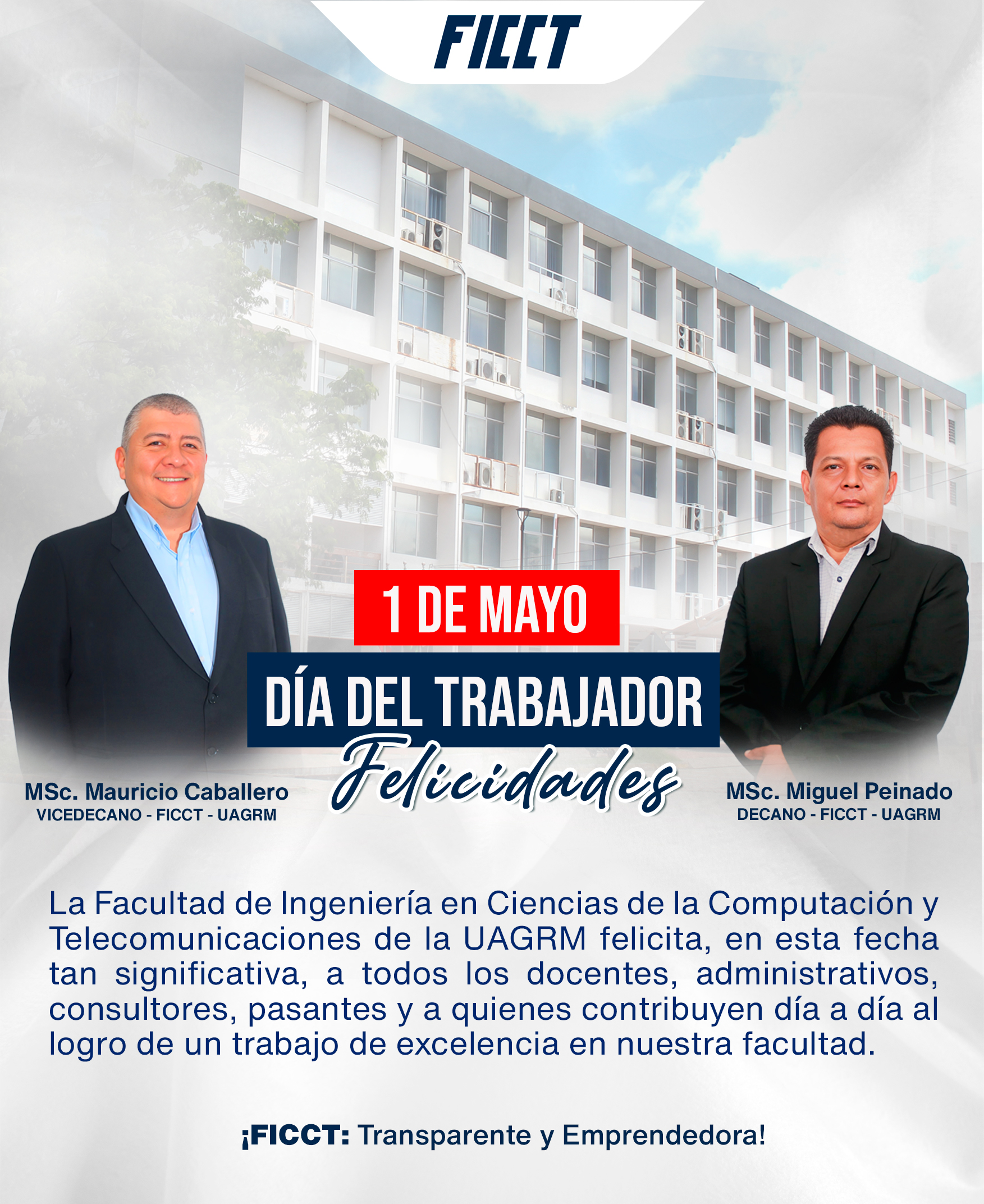 ¡Feliz Día del Trabajador!