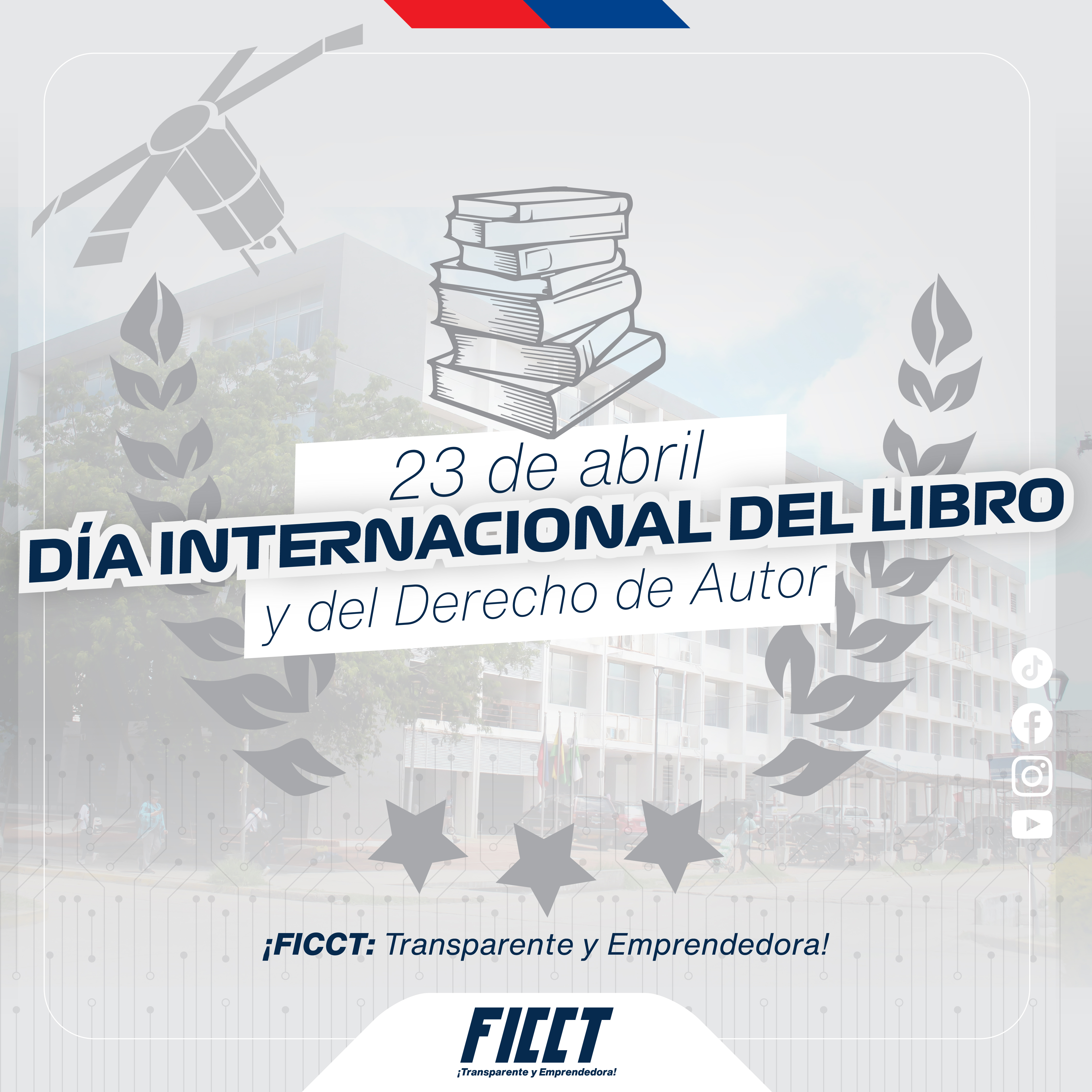 📚✨ 𝟐𝟑 𝐝𝐞 𝐚𝐛𝐫𝐢𝐥 – 𝐃𝐢́𝐚 𝐈𝐧𝐭𝐞𝐫𝐧𝐚𝐜𝐢𝐨𝐧𝐚𝐥 𝐝𝐞𝐥 𝐋𝐢𝐛𝐫𝐨 𝐲 𝐝𝐞𝐥 𝐃𝐞𝐫𝐞𝐜𝐡𝐨 𝐝𝐞 𝐀𝐮𝐭𝐨𝐫✨📚