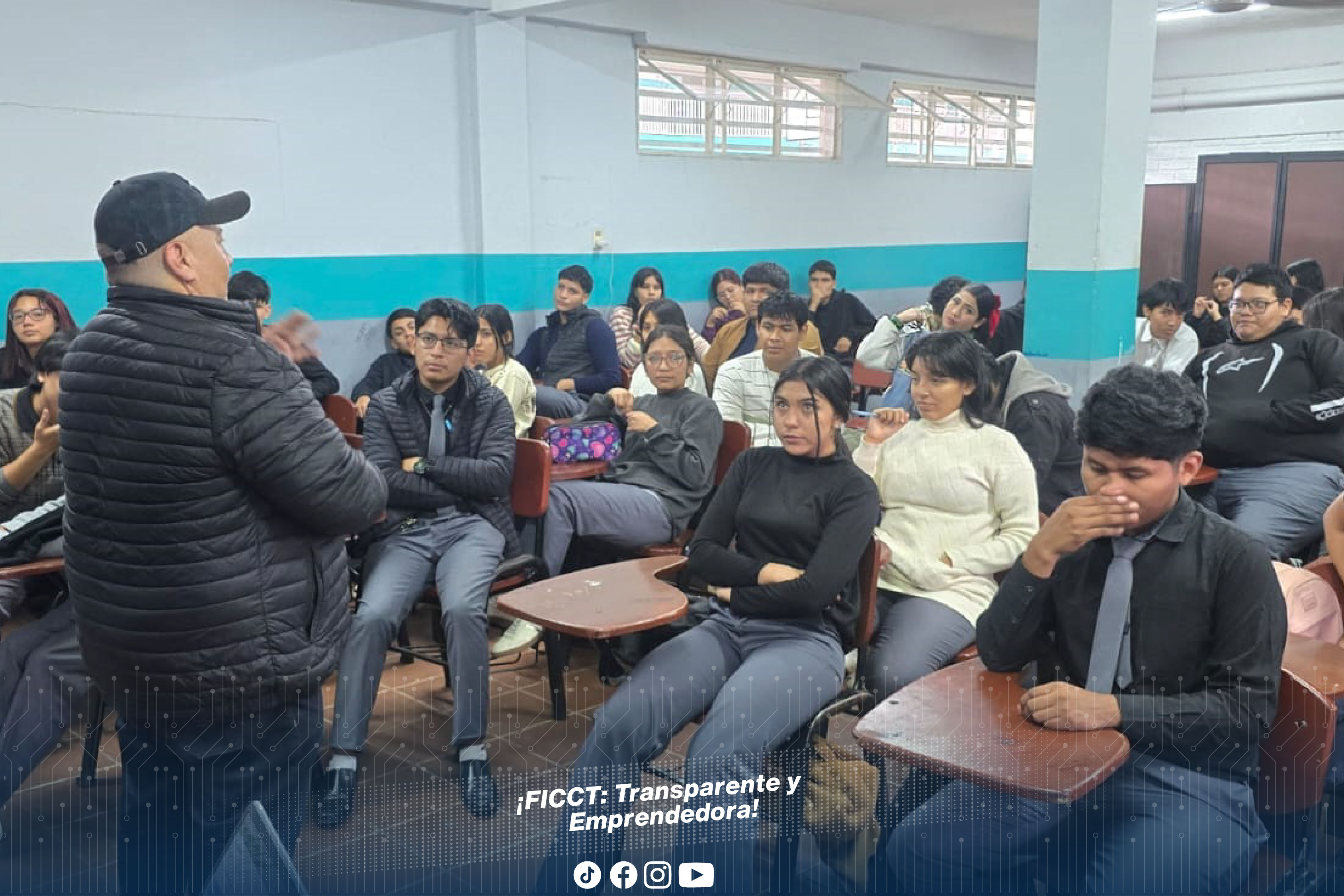 𝐒𝐎𝐂𝐈𝐀𝐋𝐈𝐙𝐀𝐂𝐈𝐎́𝐍 𝐃𝐄 𝐋𝐀 𝐎𝐅𝐄𝐑𝐓𝐀 𝐀𝐂𝐀𝐃𝐄́𝐌𝐈𝐂𝐀 𝐅𝐈𝐂𝐂𝐓
