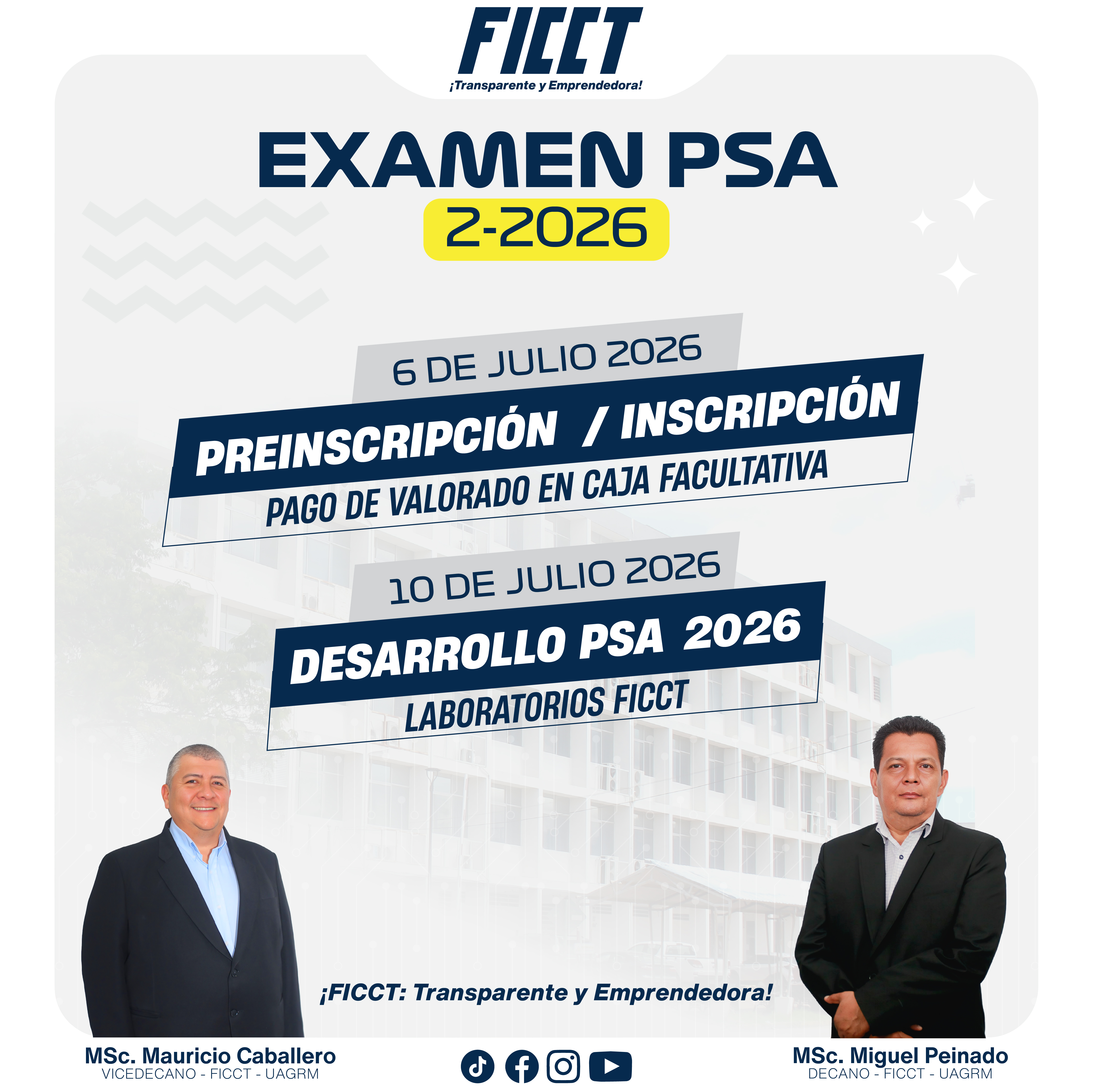 📢 𝐄𝐗𝐀𝐌𝐄𝐍 𝐏𝐒𝐀 𝟐-𝟐𝟎𝟐𝟔 – 𝐅𝐈𝐂𝐂𝐓