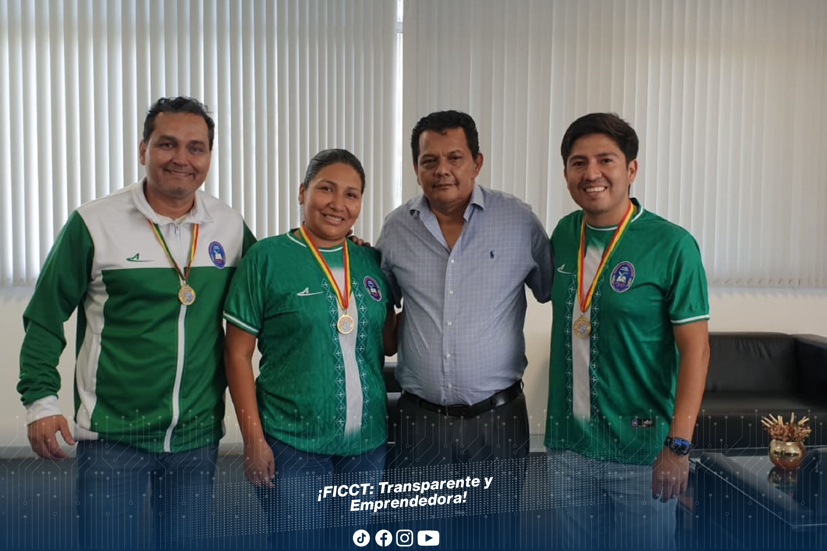 𝐑𝐄𝐏𝐑𝐄𝐒𝐄𝐍𝐓𝐀𝐍𝐓𝐄𝐒 𝐅𝐈𝐂𝐂𝐓-𝐔𝐀𝐆𝐑𝐌 𝐂𝐎𝐍𝐐𝐔𝐈𝐒𝐓𝐀𝐍 𝐌𝐄𝐃𝐀𝐋𝐋𝐀𝐒 𝐃𝐄 𝐎𝐑𝐎 𝐄𝐍 𝐓𝐀𝐑𝐈𝐉𝐀