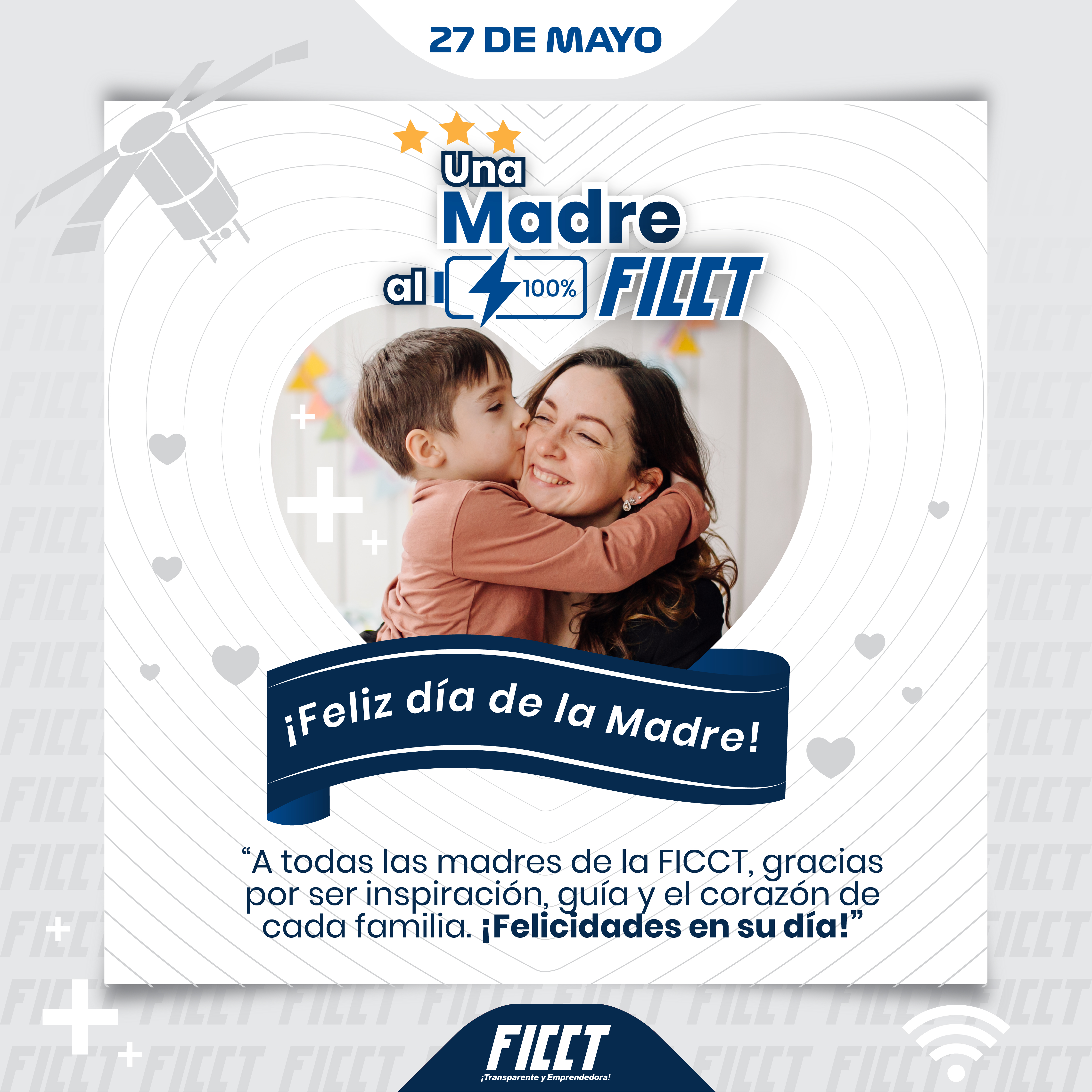 🌷 27 de Mayo | Día de la Madre 🌷