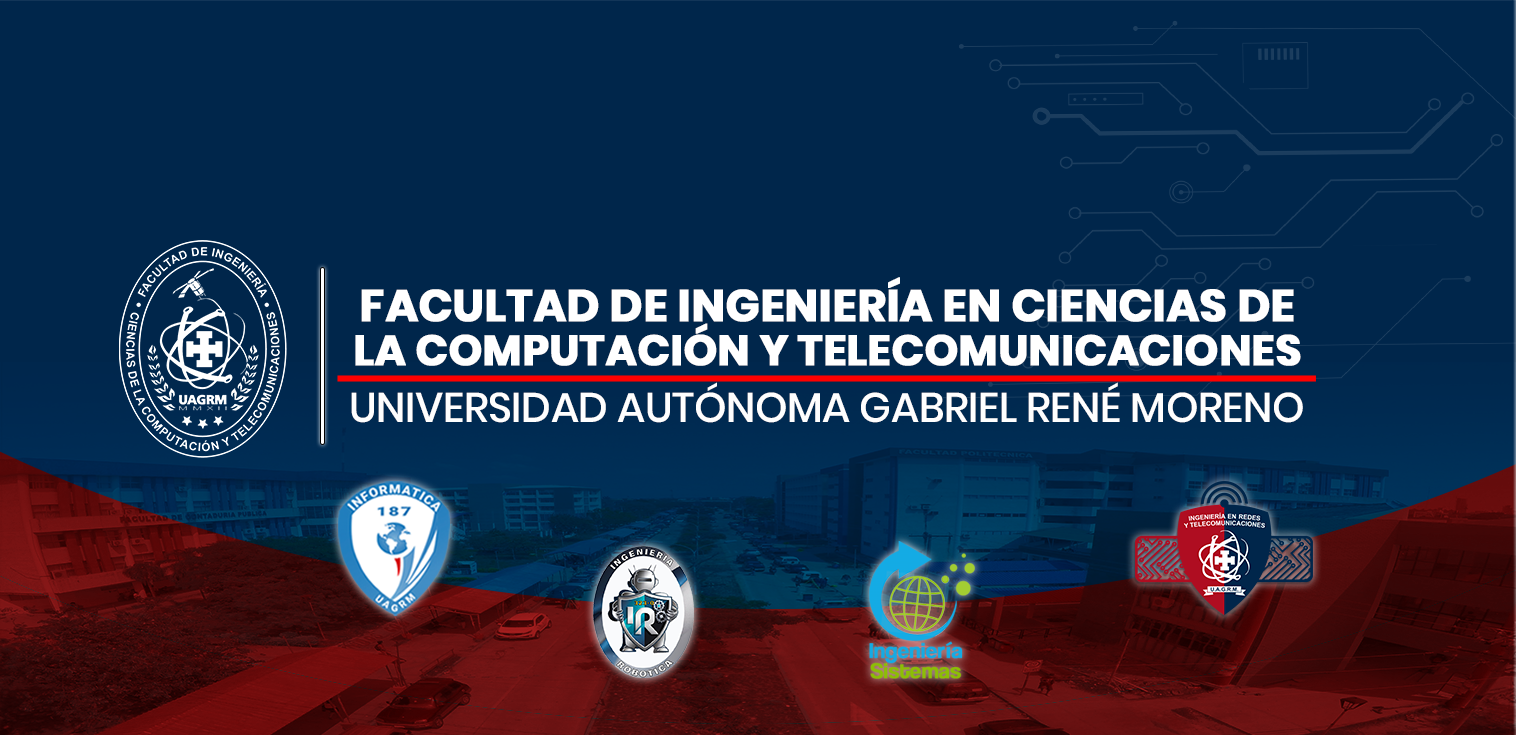 Facultad de Ingeniería en Ciencias de la Computación y Telecomunicaciones convoca a Concurso de Méritos para la cátedra (Gestión 2/2026) - Primera Publicación