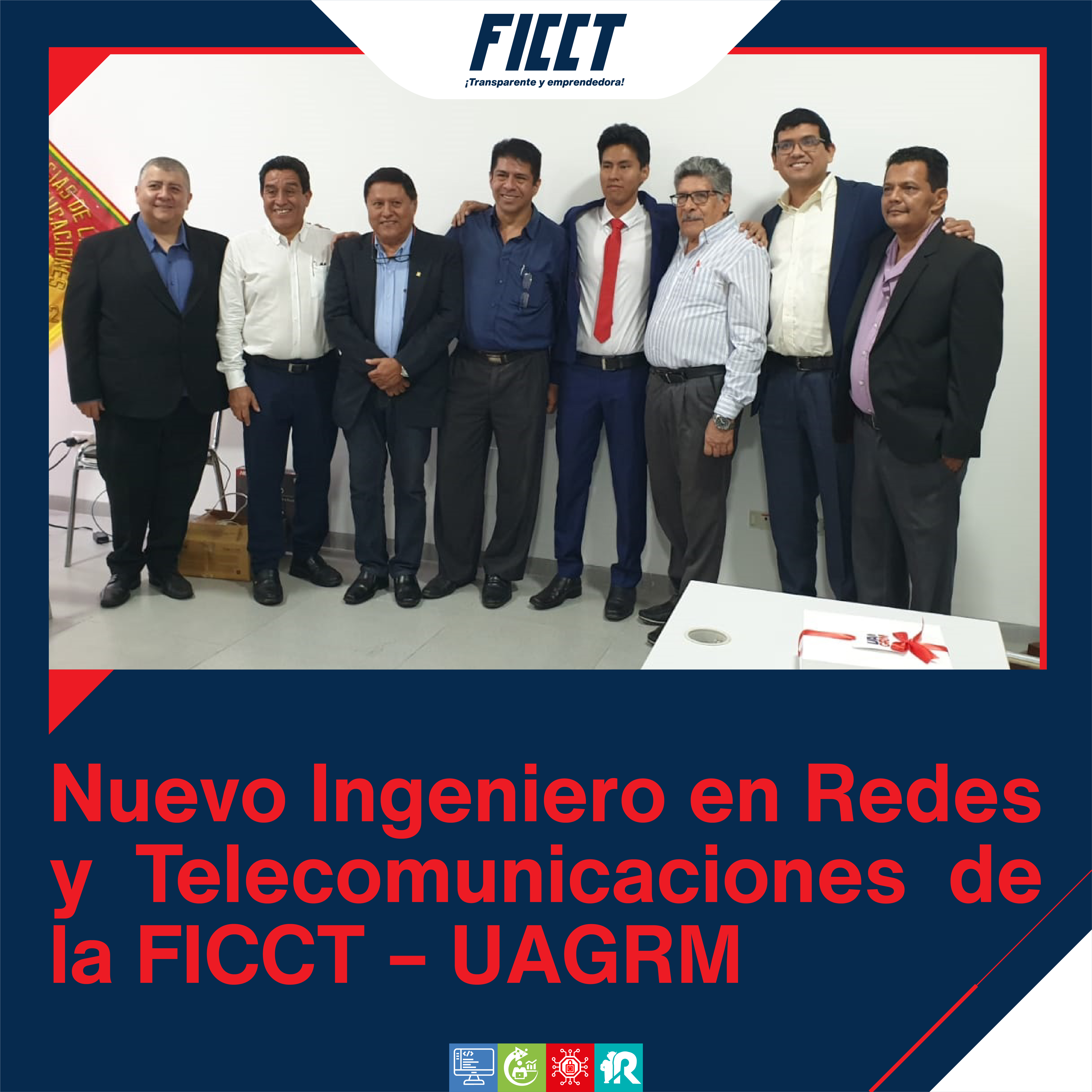 NUEVO INGENIERO EN REDES Y TELECOMUNICACIONES EN LA FICCT – UAGRM