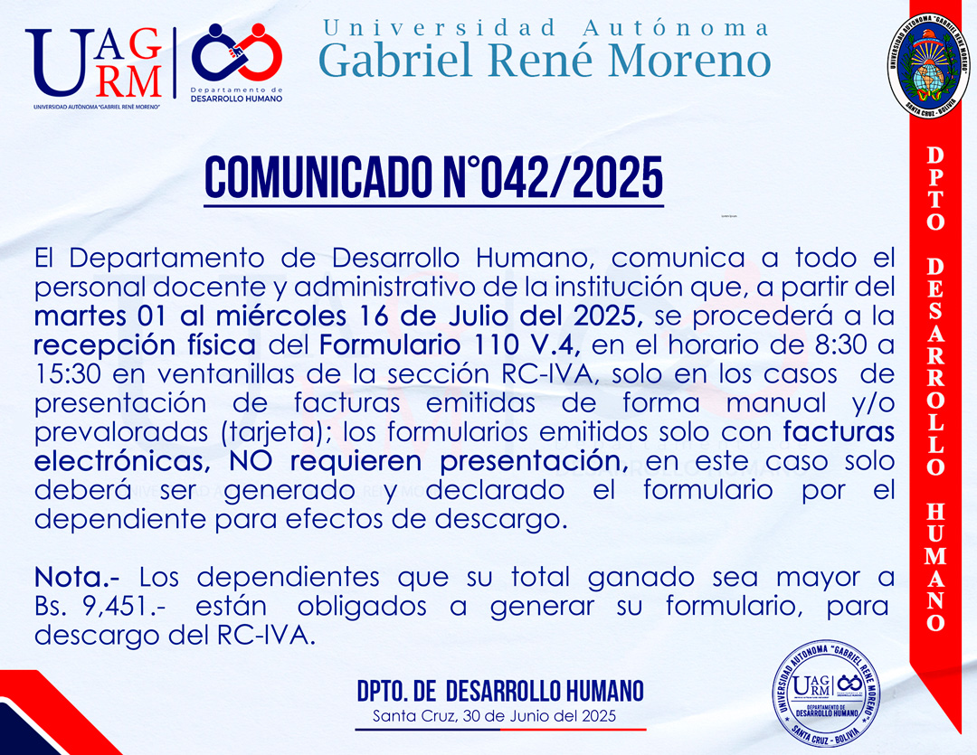 FORMULARIO RC-IVA JULIO