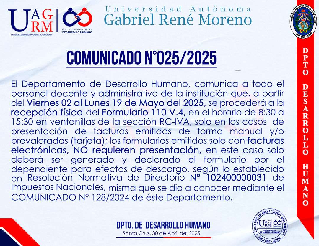 FORMULARIO RC-IVA MAYO