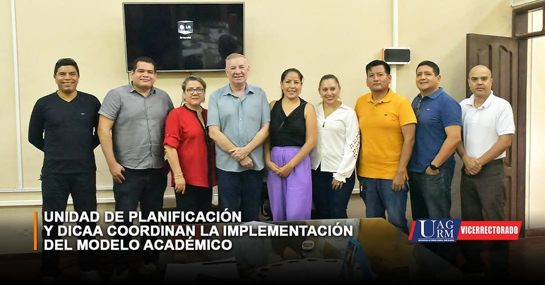 COORDINACIÓN DEL MODELO ACADEMICO Y PEI