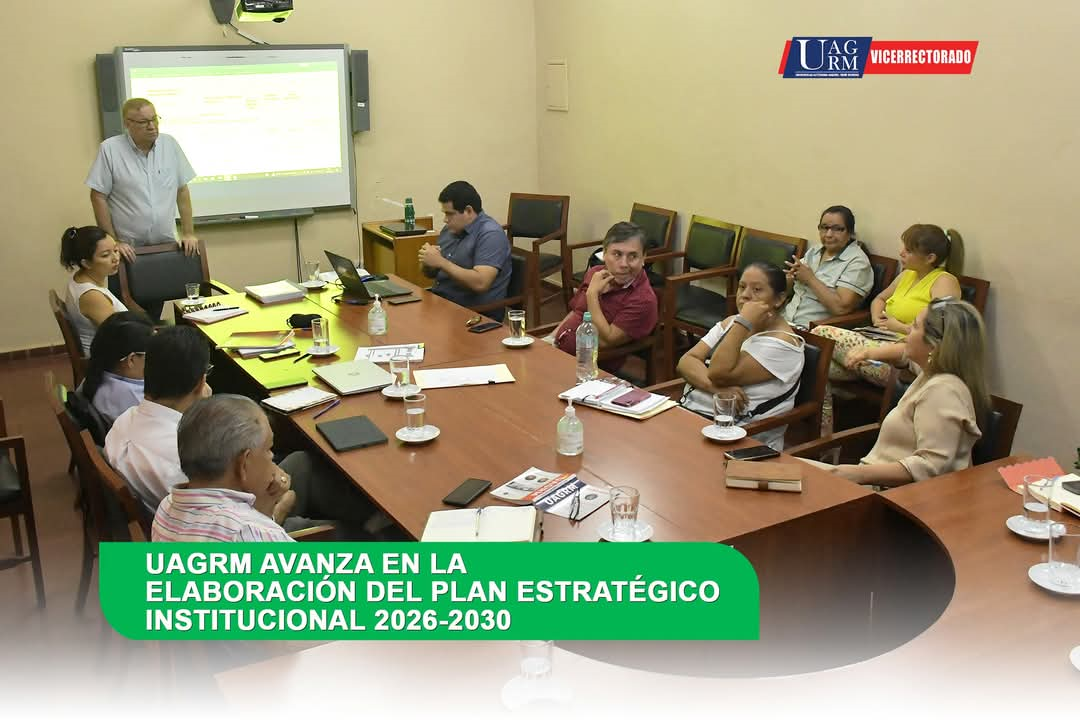 Taller de Coordinación Vicerrectorado PEI 2026-2030