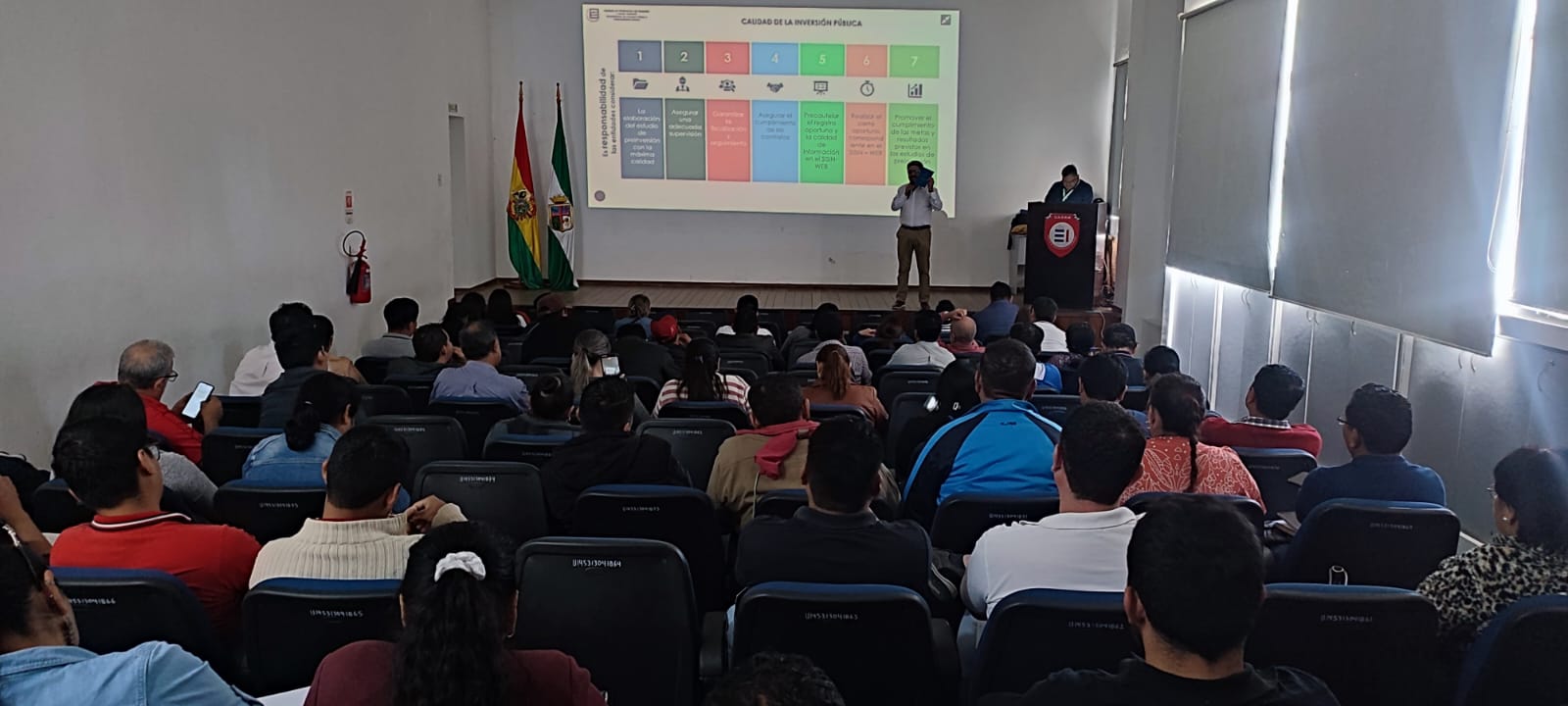 Capacitación Departamental en la formulación del Presupuesto de Inversión Pública 2027 en la UAGRM