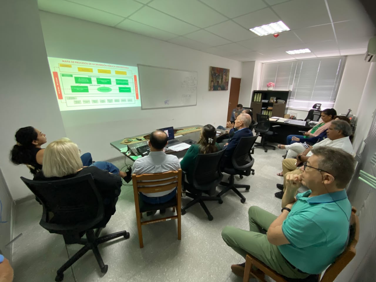 UAGRM fortalece la gestión de la inversión pública mediante la socialización de su Manual de Procesos y Procedimientos