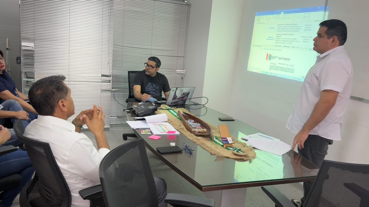 UAGRM fortalece la gestión institucional mediante la socialización del Manual de Procesos y Procedimientos del SPO