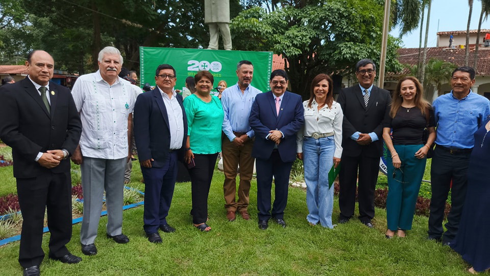 UAGRM se une a los actos oficiales rumbo al Bicentenario de Santa Cruz