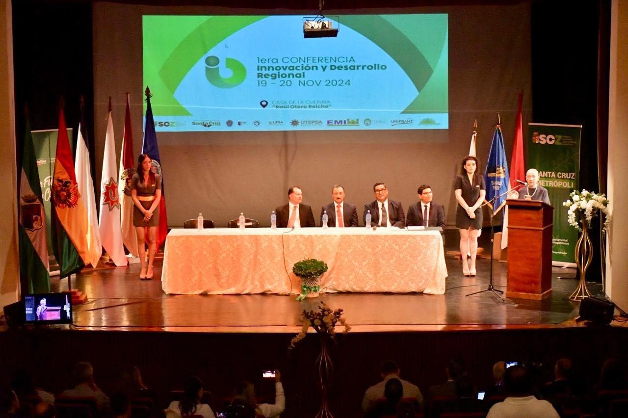 Universidades de Santa Cruz crean Red de Innovación y Desarrollo Regional