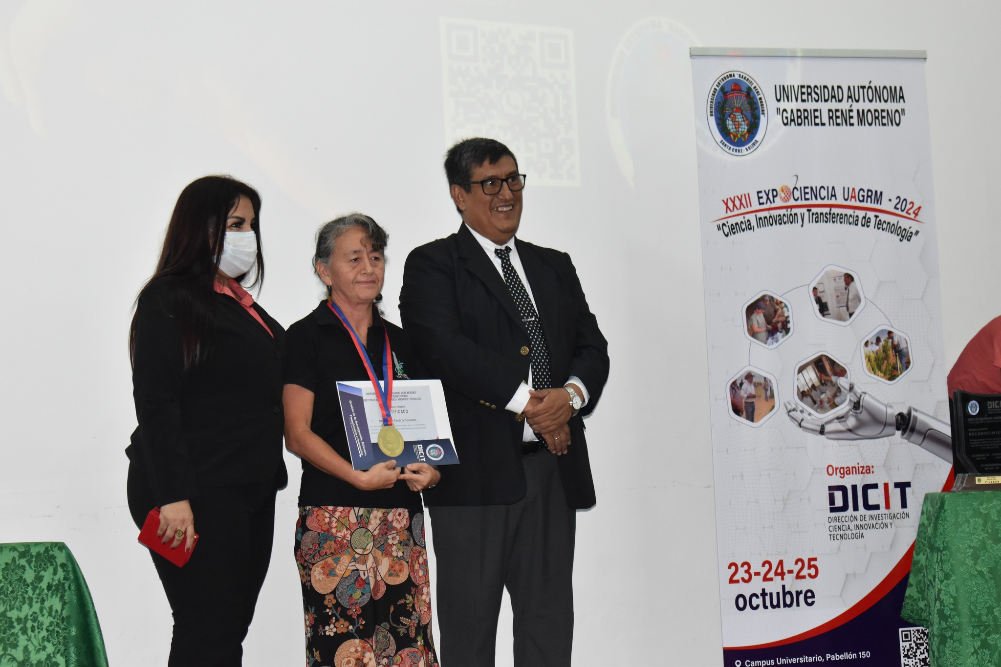 Innovación y talento: UAGRM premia a los ganadores de la XXXII Expociencia 2024