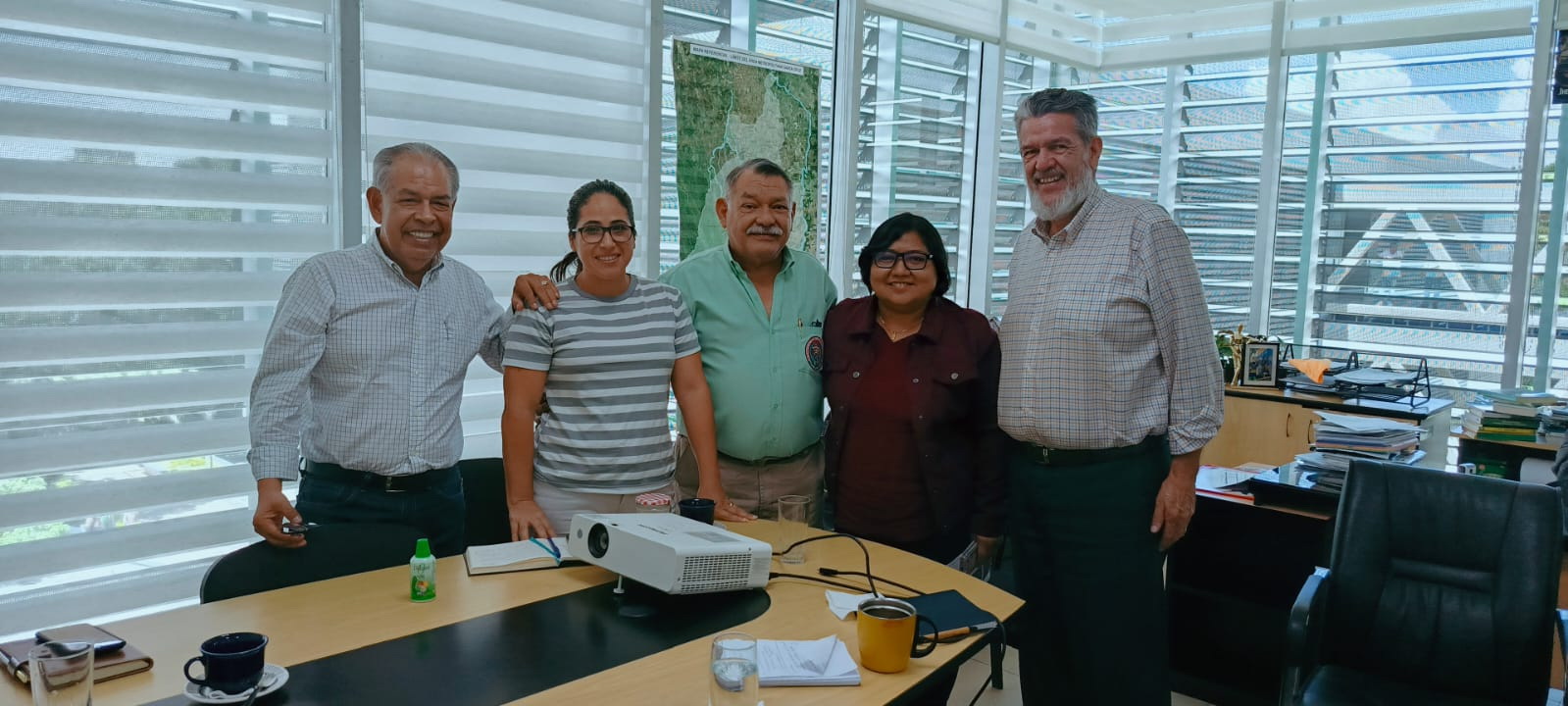 Santa Cruz Avanza en su Plan de Ordenamiento Territorial con la UAGRM y la alcaldía cruceña