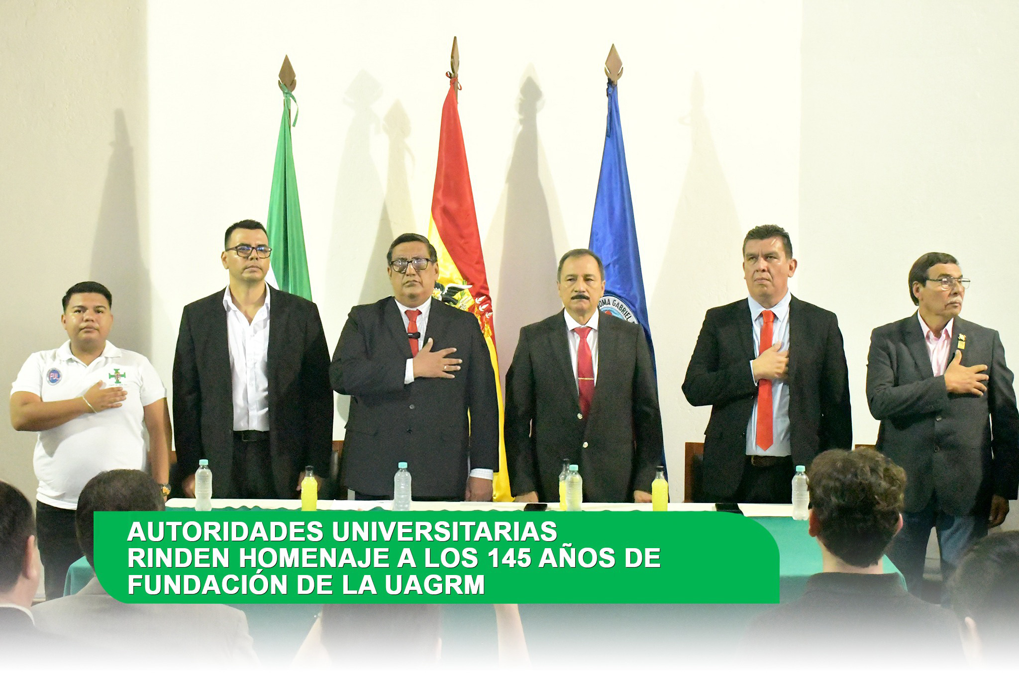 La UAGRM celebró 145 años de historia y compromiso con la Sociedad