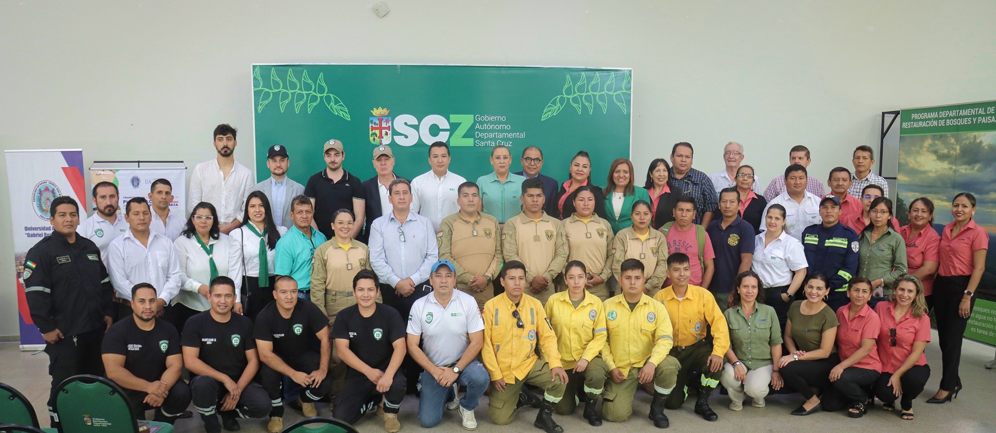 UAGRM y universidad de Alicaten impulsan la formación en gestión de riesgos ante desastres