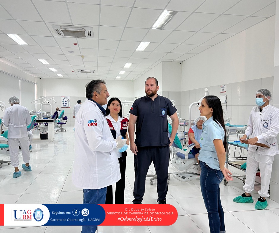 SEDES inspecciona los ambientes de la Clínica Odontológica de la UAGRM para la renovación de licencia