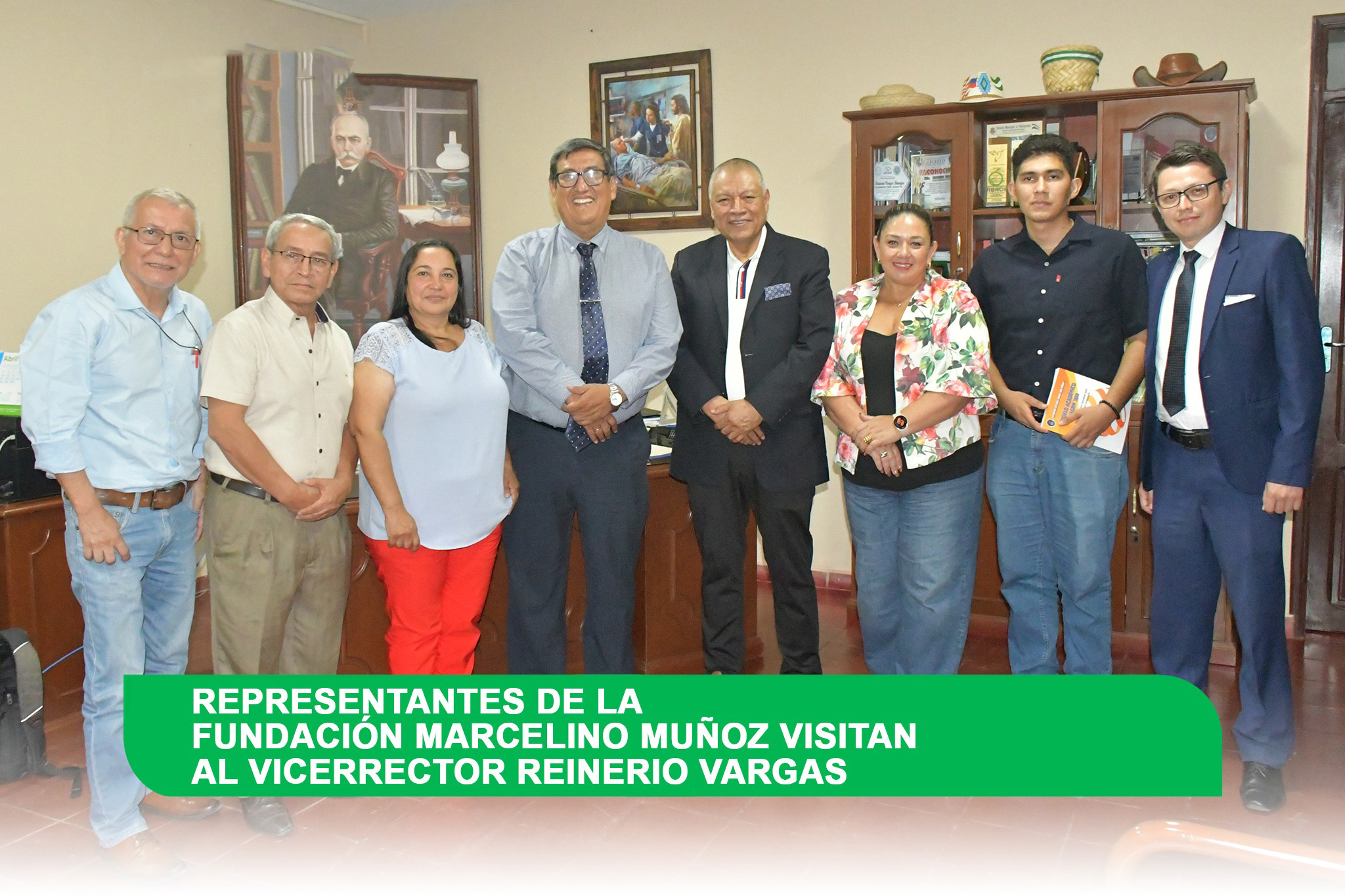 UAGRM y la Fundación Marcelino Muñoz de México apuestan por una educación transformadora basada en principios
