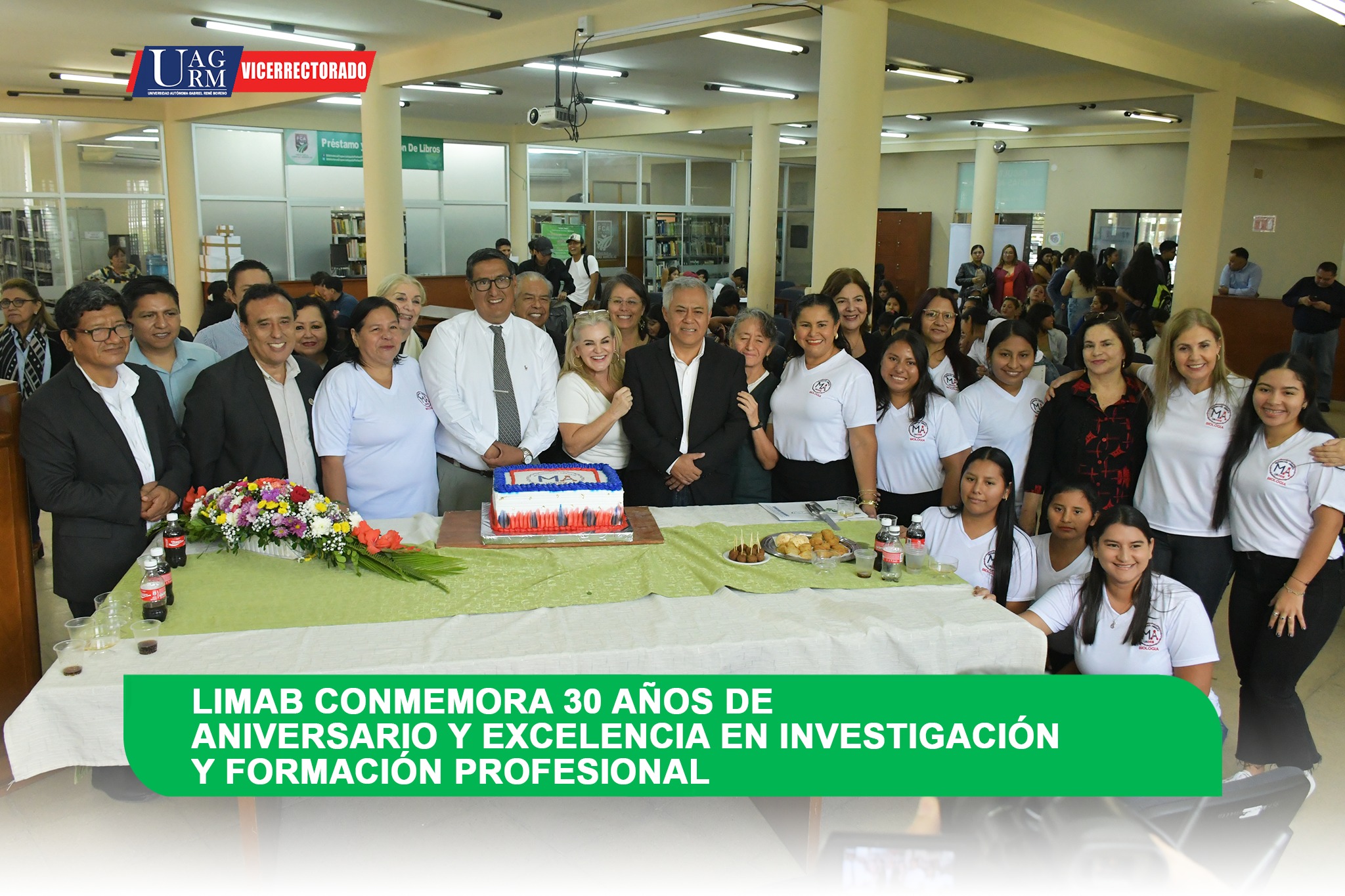 LIMAB celebra 30 años de contribuciones académicas y científicas