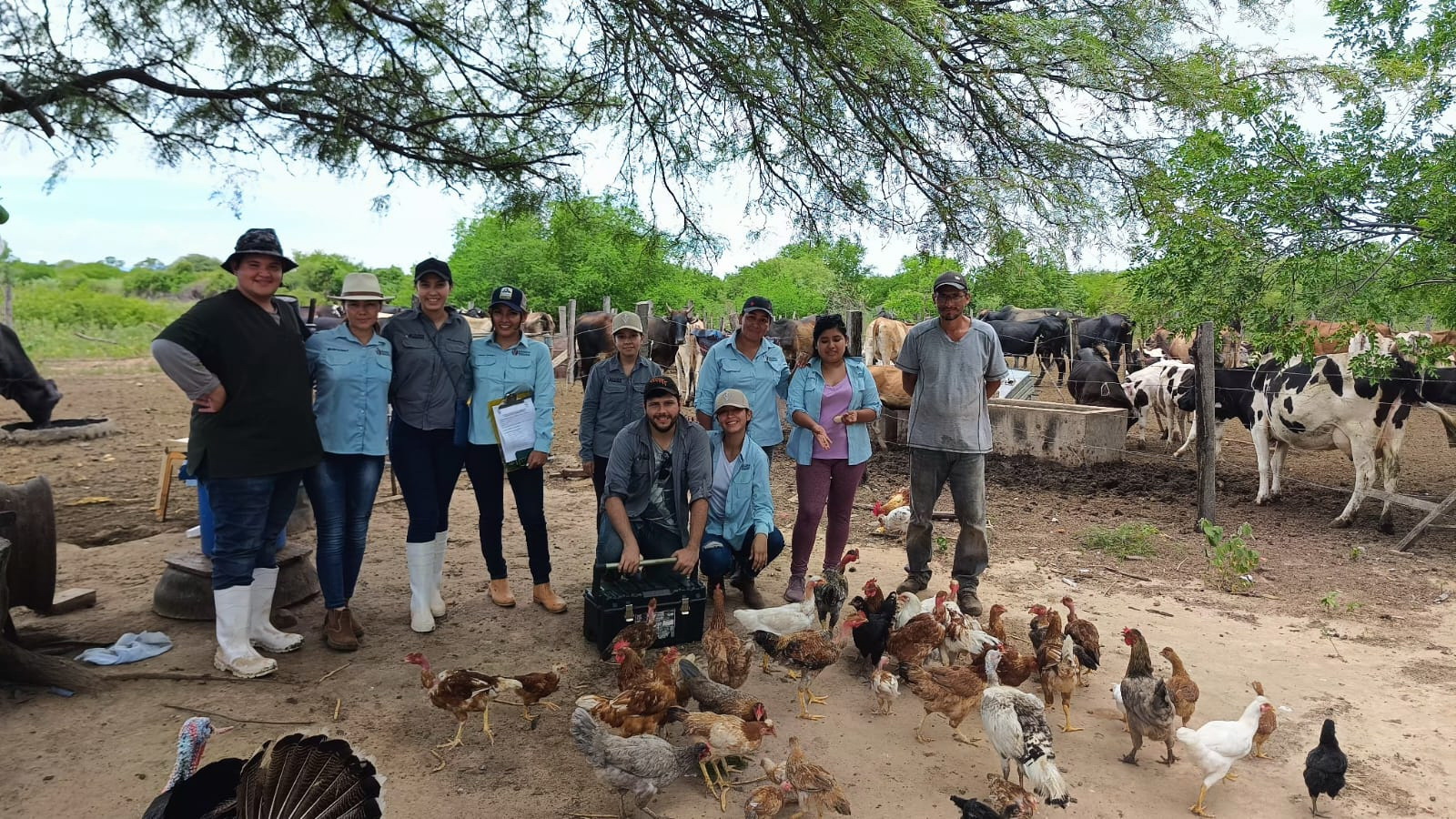 UAGRM Fortalece la Sanidad Animal en el Municipio de Cabezas con Asistencia Técnica