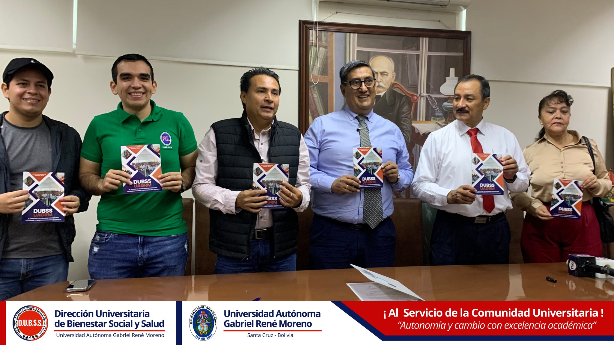 La DUBSS presenta su Revista Informativa Unidad de Comunicación DUBBS