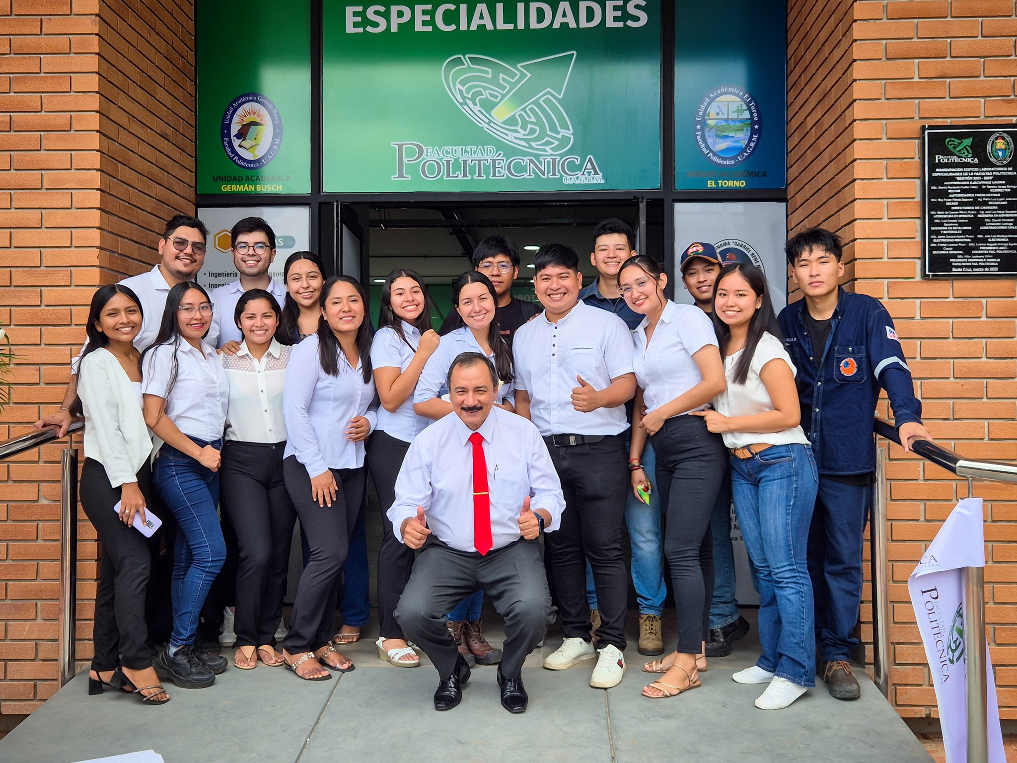 “Un sueño hecho realidad”: UAGRM inauguró moderno edificio de laboratorios en la Facultad Politécnica