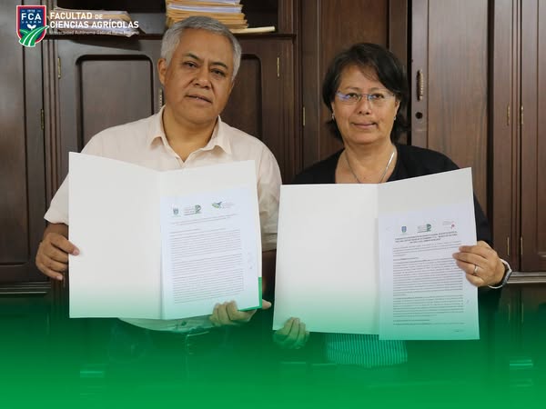 Alianzas internacionales refuerzan la proyección científica de la Facultad de Ciencias Agrícolas