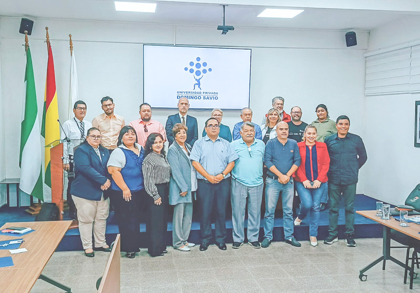 Red de Innovación evalúa avances en proyectos estratégicos para Santa Cruz