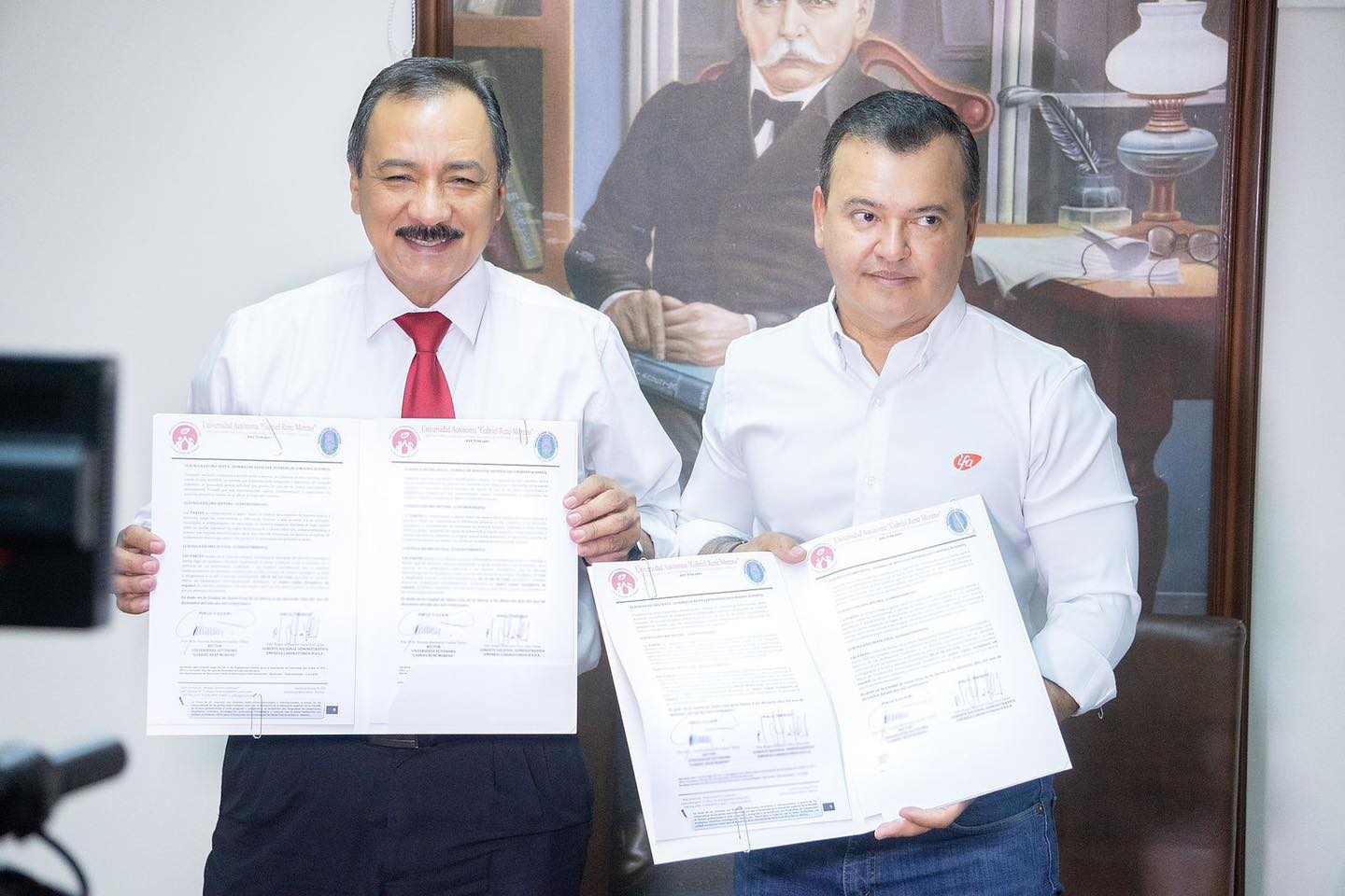 UAGRM e IFA S.A. firman alianza para fortalecer la formación profesional