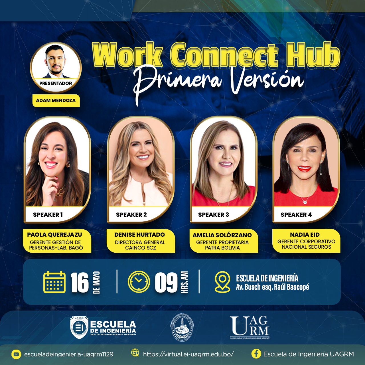 WorkConnect Hub 2025: Talento, liderazgo e inspiración para el futuro de la ingeniería