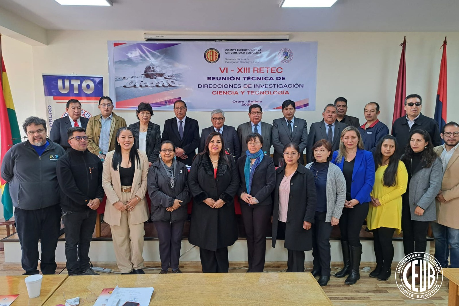 𝐔𝐀𝐆𝐑𝐌 𝐏𝐀𝐑𝐓𝐈𝐂𝐈𝐏𝐀 𝐄𝐍 𝐋𝐀 𝐕𝐈-𝐗𝐈𝐈𝐈 𝐑𝐄𝐔𝐍𝐈Ó𝐍 𝐓É𝐂𝐍𝐈𝐂𝐀 𝐃𝐄 𝐈𝐍𝐕𝐄𝐒𝐓𝐈𝐆𝐀𝐂𝐈Ó𝐍 𝐘 𝐂𝐈𝐄𝐍𝐂𝐈𝐀 𝐄𝐍 𝐎𝐑𝐔𝐑𝐎