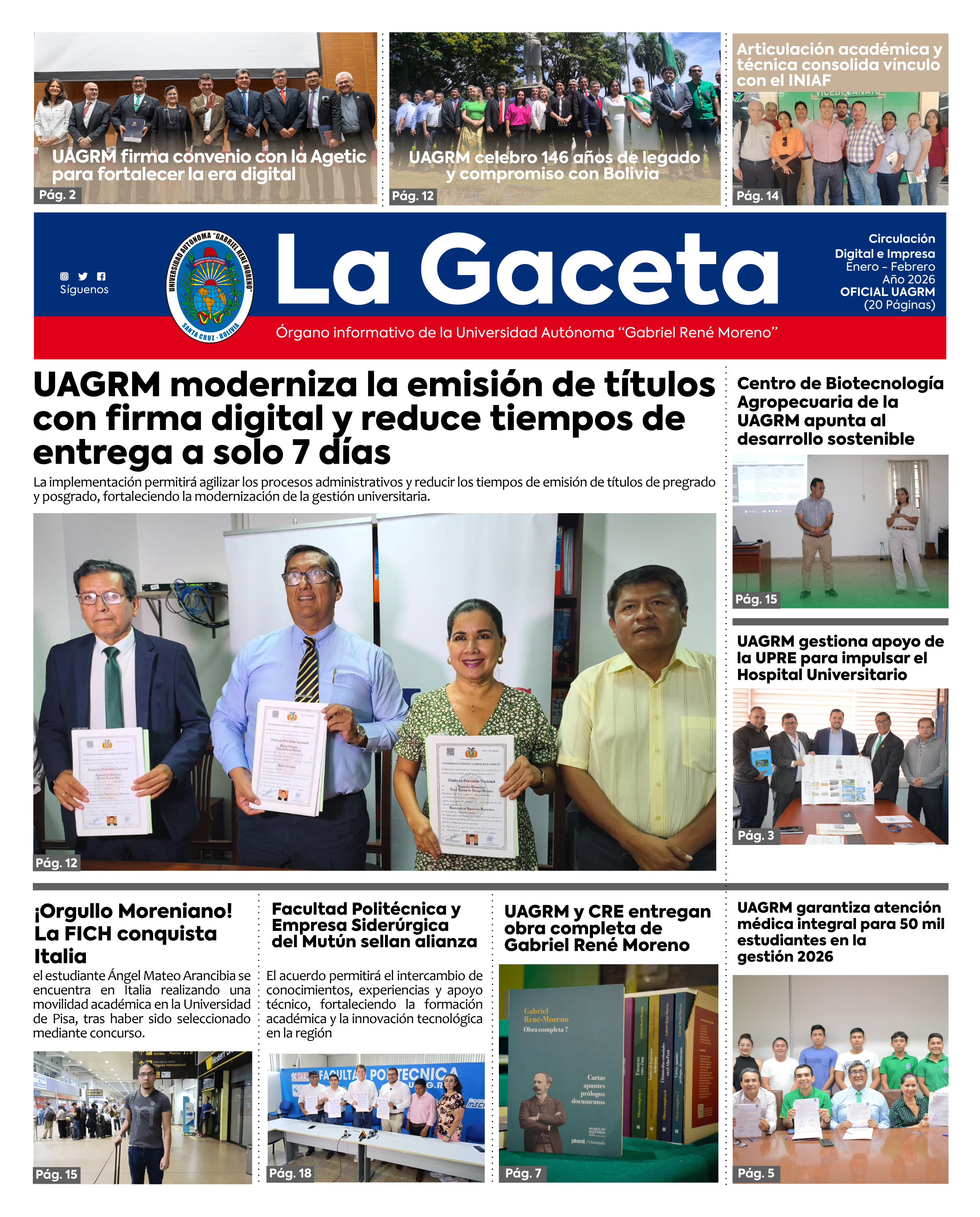GACETA ENERO FEB