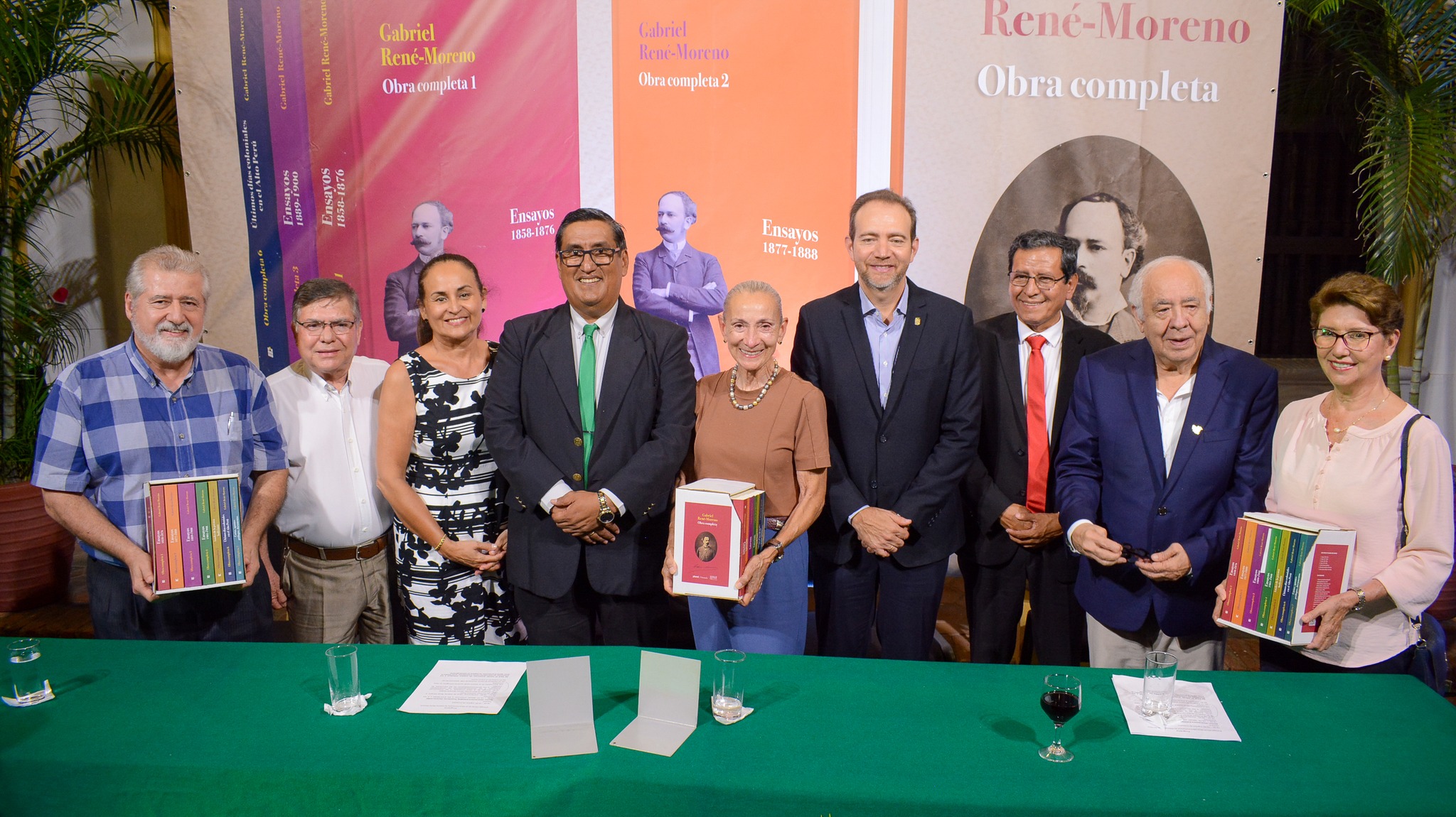 𝐔𝐀𝐆𝐑𝐌 𝐘 𝐂𝐑𝐄 𝐄𝐍𝐓𝐑𝐄𝐆𝐀𝐑𝐎𝐍 𝐎𝐁𝐑𝐀 𝐂𝐎𝐌𝐏𝐋𝐄𝐓𝐀 𝐃𝐄 𝐆𝐀𝐁𝐑𝐈𝐄𝐋 𝐑𝐄𝐍É-𝐌𝐎𝐑𝐄𝐍𝐎