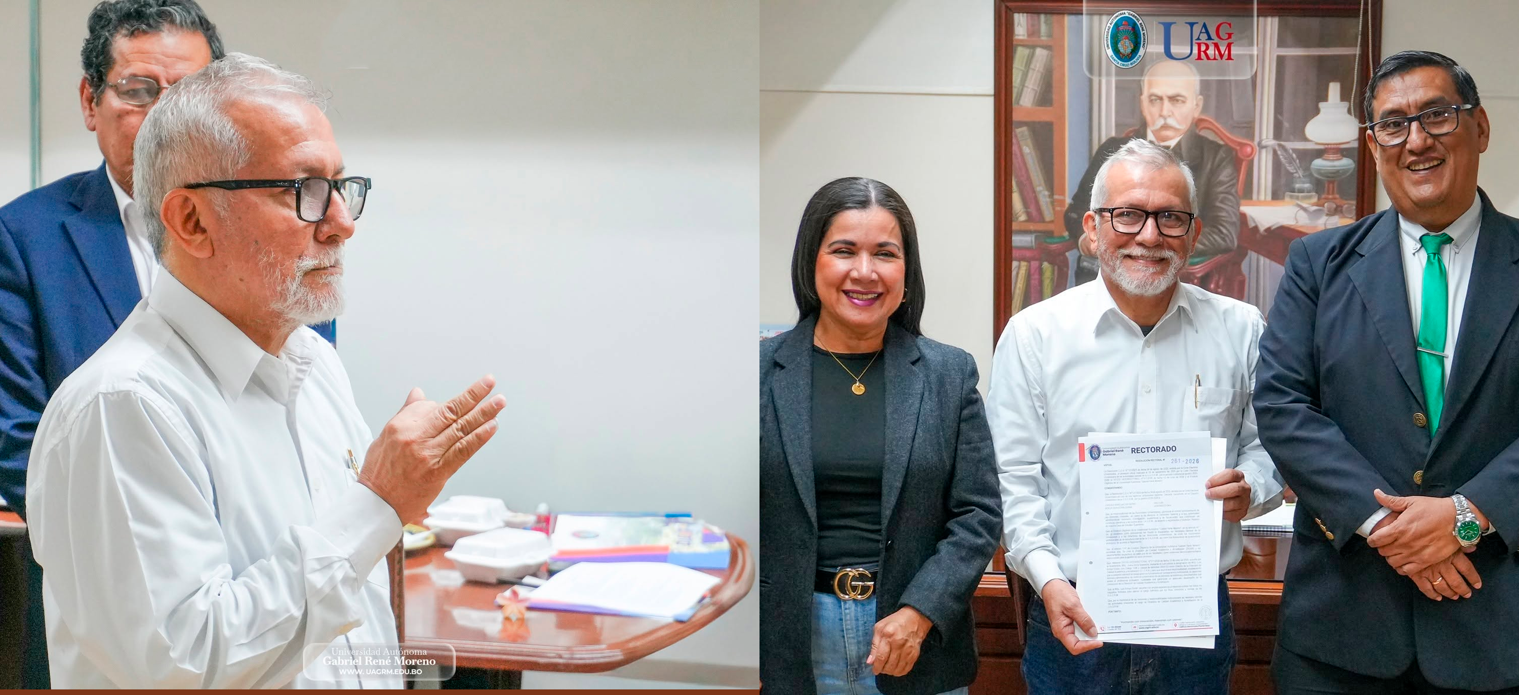𝐍𝐔𝐄𝐕𝐎 𝐃𝐈𝐑𝐄𝐂𝐓𝐎𝐑 𝐃𝐄 𝐂𝐀𝐋𝐈𝐃𝐀𝐃 𝐀𝐂𝐀𝐃𝐄𝐌𝐈𝐂𝐀 𝐏𝐑𝐎𝐘𝐄𝐂𝐓𝐀 𝐈𝐌𝐏𝐔𝐋𝐒𝐀𝐑 𝐄𝐋 𝐏𝐎𝐒𝐈𝐂𝐈𝐎𝐍𝐀𝐌𝐈𝐄𝐍𝐓𝐎 𝐃𝐄 𝐋𝐀 𝐔𝐀𝐆𝐑𝐌
