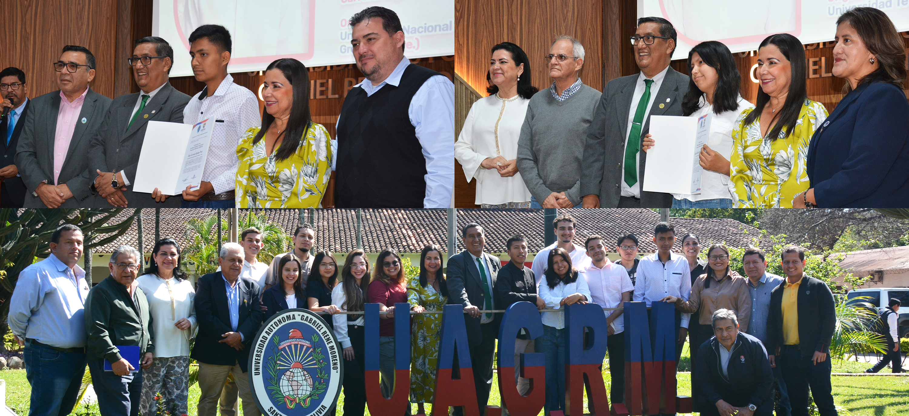 𝐔𝐀𝐆𝐑𝐌 𝐃𝐀 𝐋𝐀 𝐁𝐈𝐄𝐍𝐕𝐄𝐍𝐈𝐃𝐀 𝐀 𝐄𝐒𝐓𝐔𝐃𝐈𝐀𝐍𝐓𝐄𝐒 𝐈𝐍𝐓𝐄𝐑𝐍𝐀𝐂𝐈𝐎𝐍𝐀𝐋𝐄𝐒 𝐃𝐄 𝐂𝐑𝐈𝐒𝐂𝐎𝐒 𝐘 𝐌𝐀𝐑𝐂𝐀-𝐌𝐄𝐑𝐂𝐎𝐒𝐔𝐑