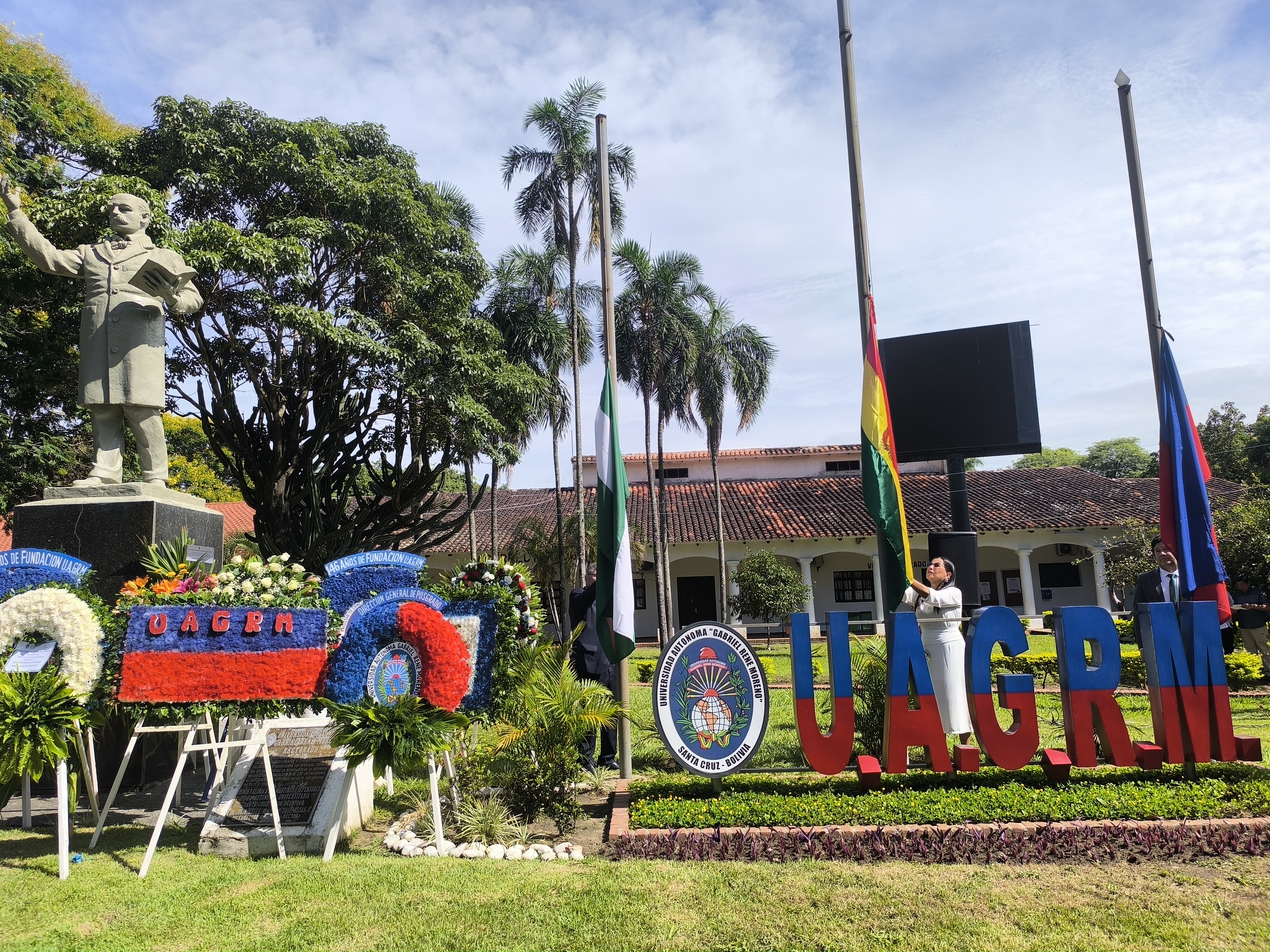 𝟏𝟒𝟔 𝐀Ñ𝐎𝐒 𝐔𝐀𝐆𝐑𝐌: 𝐏𝐈𝐎𝐍𝐄𝐑𝐎𝐒 𝐀𝐘𝐄𝐑, 𝐏𝐈𝐎𝐍𝐄𝐑𝐎𝐒 𝐇𝐎𝐘