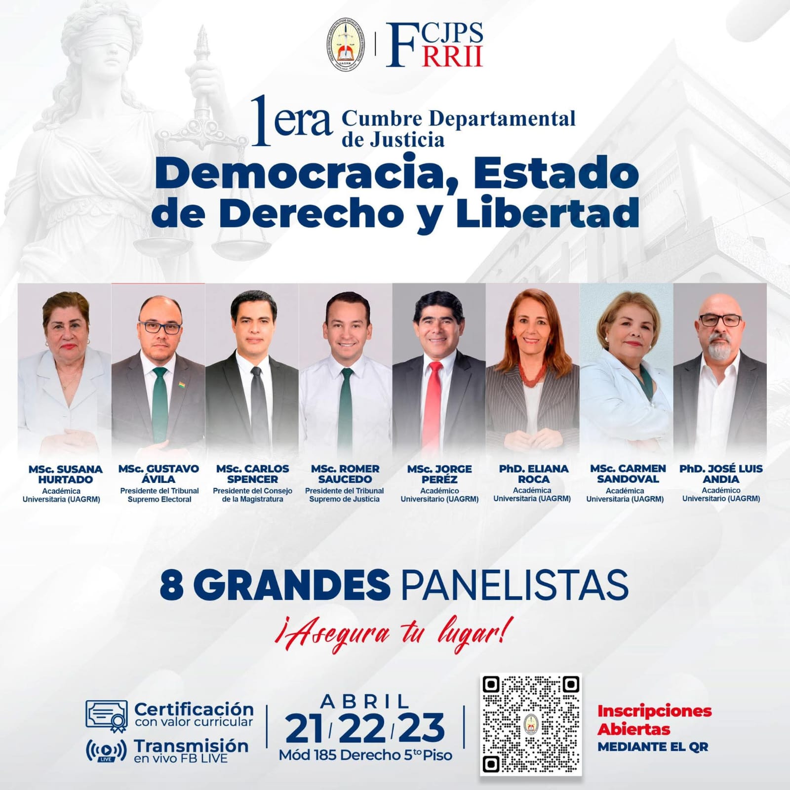 CUMBRE JUSTICIA