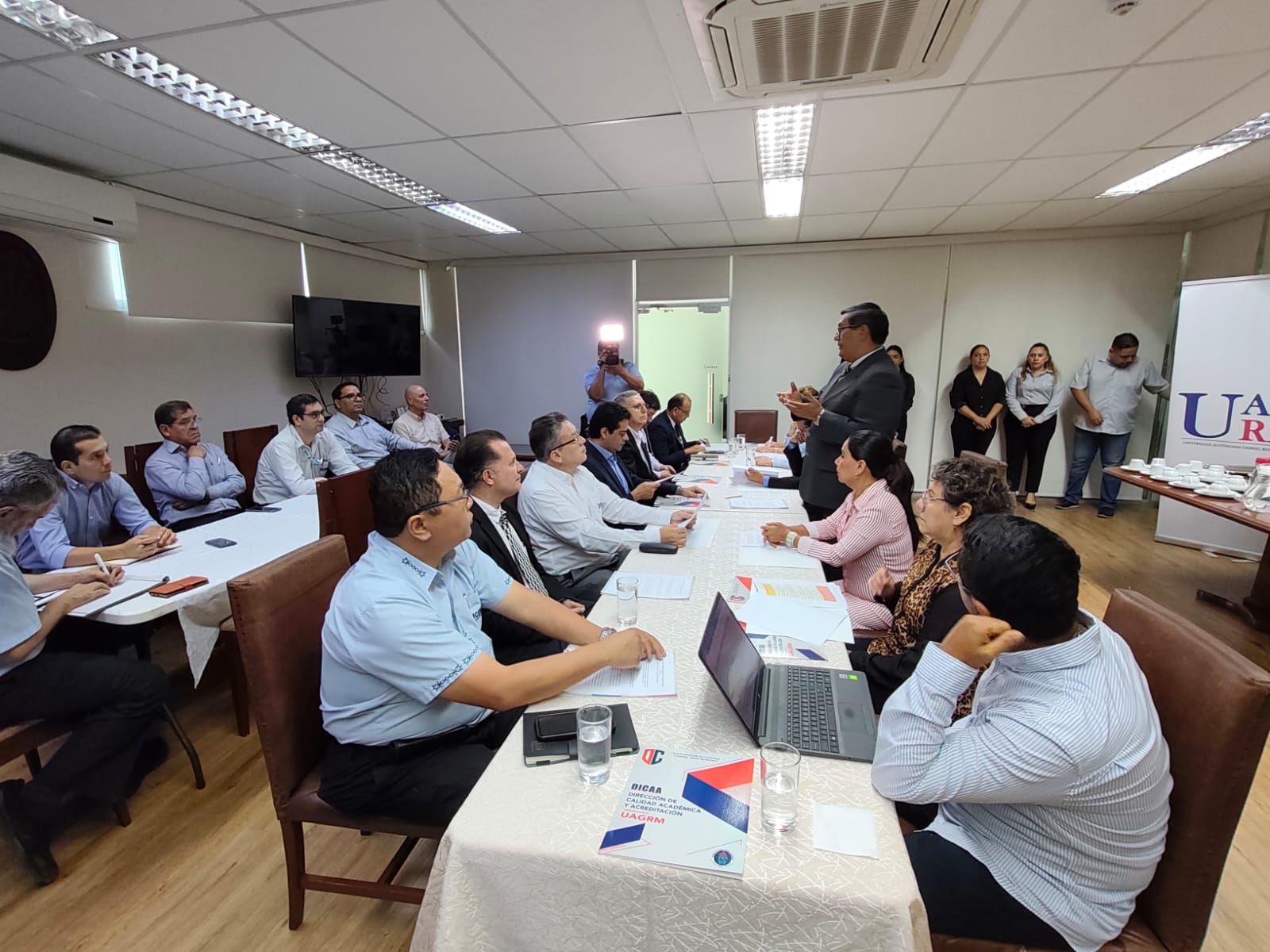 REUNION DE RECTORES UAGRM