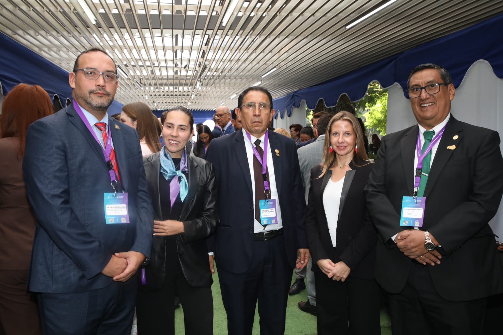𝐑𝐄𝐂𝐓𝐎𝐑 𝐑𝐄𝐈𝐍𝐄𝐑𝐈𝐎 𝐕𝐀𝐑𝐆𝐀𝐒 𝐏𝐀𝐑𝐓𝐈𝐂𝐈𝐏𝐀 𝐄𝐍 𝐅𝐎𝐑𝐎 𝐐𝐔𝐄 𝐑𝐄𝐔𝐍𝐈Ó 𝐀 𝟏𝟕 𝐑𝐄𝐂𝐓𝐎𝐑𝐄𝐒 𝐃𝐄 𝐀𝐌É𝐑𝐈𝐂𝐀 𝐋𝐀𝐓𝐈𝐍𝐀 𝐘 𝐑𝐔𝐒𝐈𝐀