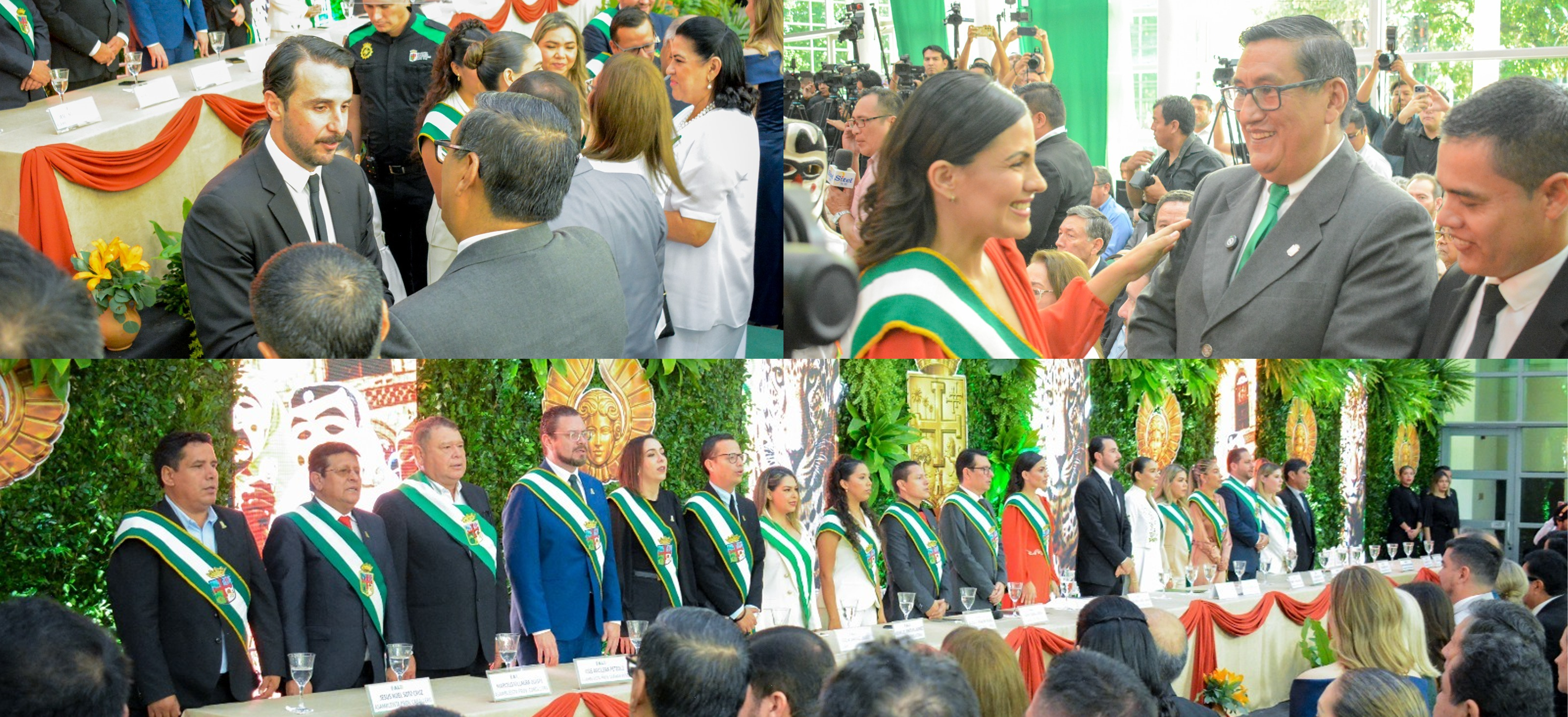 𝐑𝐄𝐂𝐓𝐎𝐑 𝐏𝐀𝐑𝐓𝐈𝐂𝐈𝐏Ó 𝐄𝐍 𝐋𝐀 𝐏𝐎𝐒𝐄𝐒𝐈Ó𝐍 𝐃𝐄𝐋 𝐆𝐎𝐁𝐄𝐑𝐍𝐀𝐃𝐎𝐑 𝐃𝐄 𝐒𝐂𝐙 𝐘 𝐀𝐔𝐓𝐎𝐑𝐈𝐃𝐀𝐃𝐄𝐒 𝐃𝐄𝐏𝐀𝐑𝐓𝐀𝐌𝐄𝐍𝐓𝐀𝐋𝐄𝐒