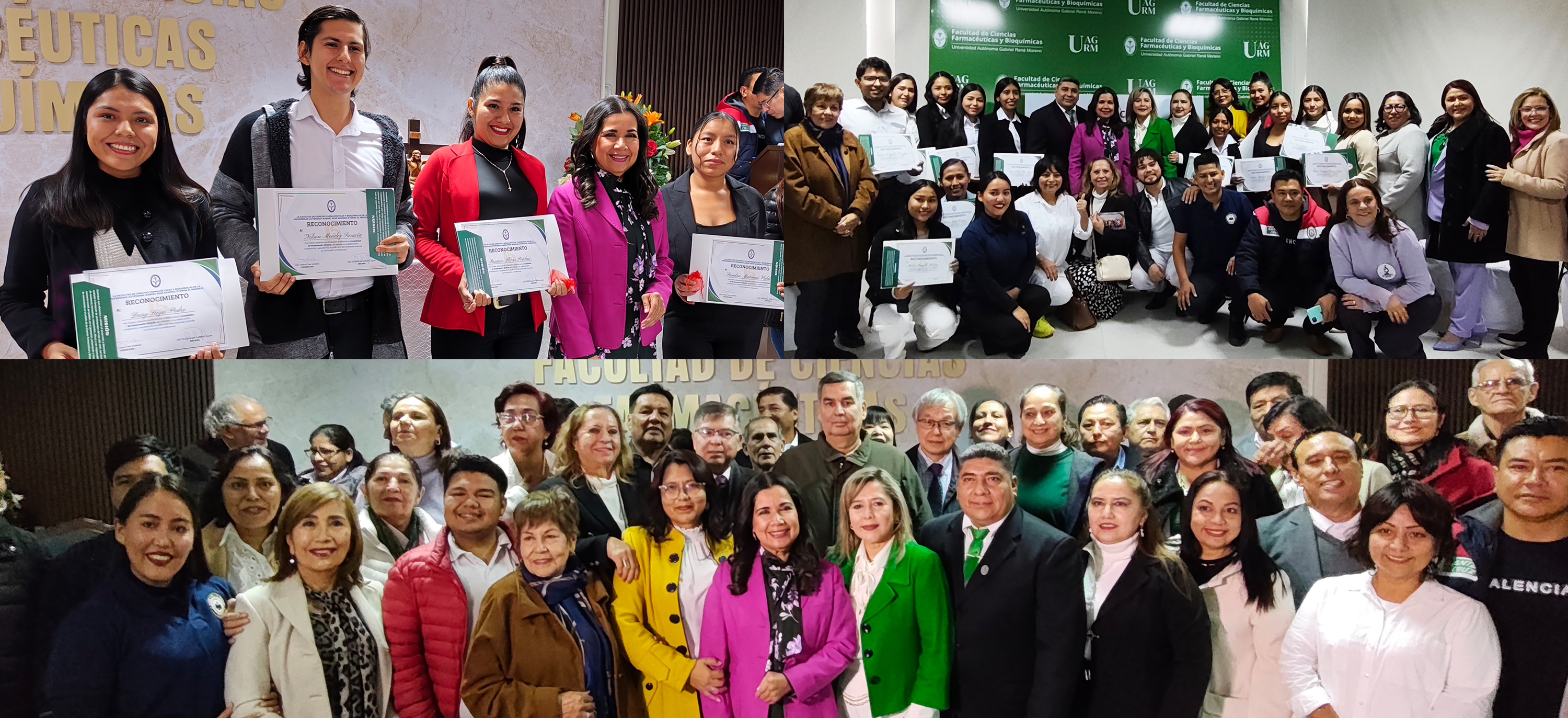 𝐅𝐀𝐂. 𝐃𝐄 𝐂𝐒. 𝐅𝐀𝐑𝐌𝐀𝐂É𝐔𝐓𝐈𝐂𝐀𝐒 𝐘 𝐁𝐈𝐎𝐐𝐔Í𝐌𝐈𝐂𝐀𝐒 𝐂𝐔𝐌𝐏𝐋𝐄 𝟏𝟓 𝐀Ñ𝐎𝐒 𝐂𝐎𝐍 𝐔𝐍 𝐆𝐑𝐀𝐍 𝐒𝐀𝐋𝐓𝐎 𝐂𝐈𝐄𝐍𝐓Í𝐅𝐈𝐂𝐎