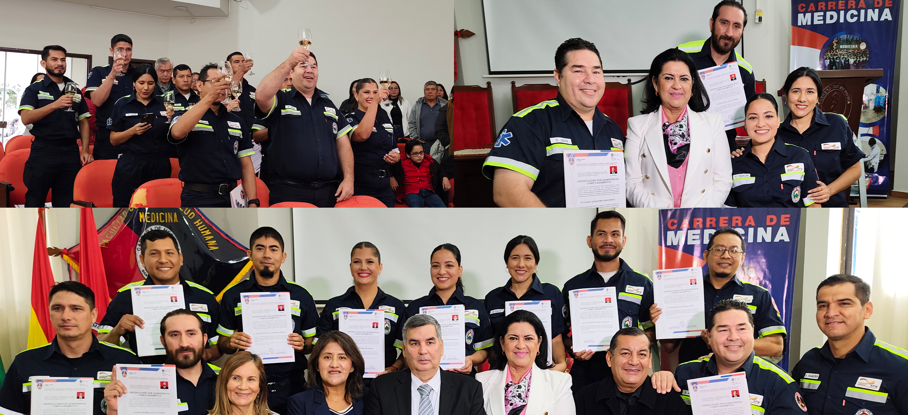 𝐏𝐑𝐈𝐌𝐄𝐑𝐀 𝐏𝐑𝐎𝐌𝐎𝐂𝐈Ó𝐍 𝐃𝐄 𝐏𝐀𝐑𝐀𝐌É𝐃𝐈𝐂𝐎𝐒 𝐂𝐎𝐍𝐒𝐎𝐋𝐈𝐃𝐀 𝐋𝐎𝐒 𝐑𝐄𝐒𝐔𝐋𝐓𝐀𝐃𝐎𝐒 𝐃𝐄𝐋 𝐂𝐎𝐍𝐕𝐄𝐍𝐈𝐎 𝐂𝐎𝐍 𝐈𝐏𝐀𝐒