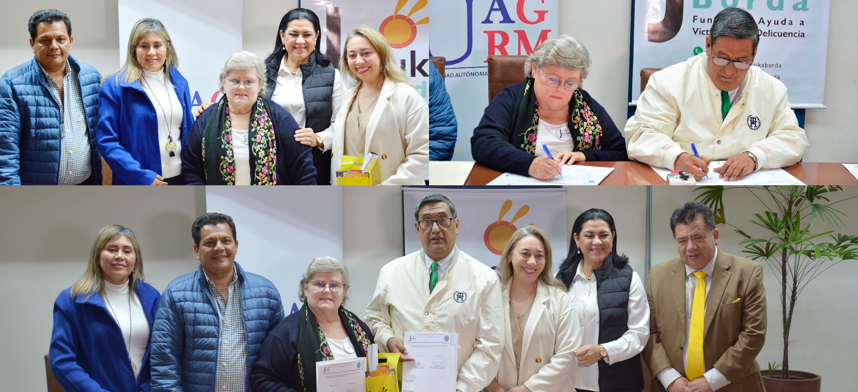 𝐔𝐀𝐆𝐑𝐌 𝐘 𝐅𝐔𝐍𝐃𝐀𝐂𝐈Ó𝐍 𝐉𝐄𝐒𝐒𝐈𝐊𝐀 𝐁𝐎𝐑𝐃𝐀 𝐈𝐌𝐏𝐔𝐋𝐒𝐀𝐍 𝐋𝐀 𝐅𝐎𝐑𝐌𝐀𝐂𝐈Ó𝐍 𝐏𝐑𝐎𝐅𝐄𝐒𝐈𝐎𝐍𝐀𝐋 𝐂𝐎𝐍 𝐂𝐎𝐌𝐏𝐑𝐎𝐌𝐈𝐒𝐎 𝐒𝐎𝐂𝐈𝐀𝐋