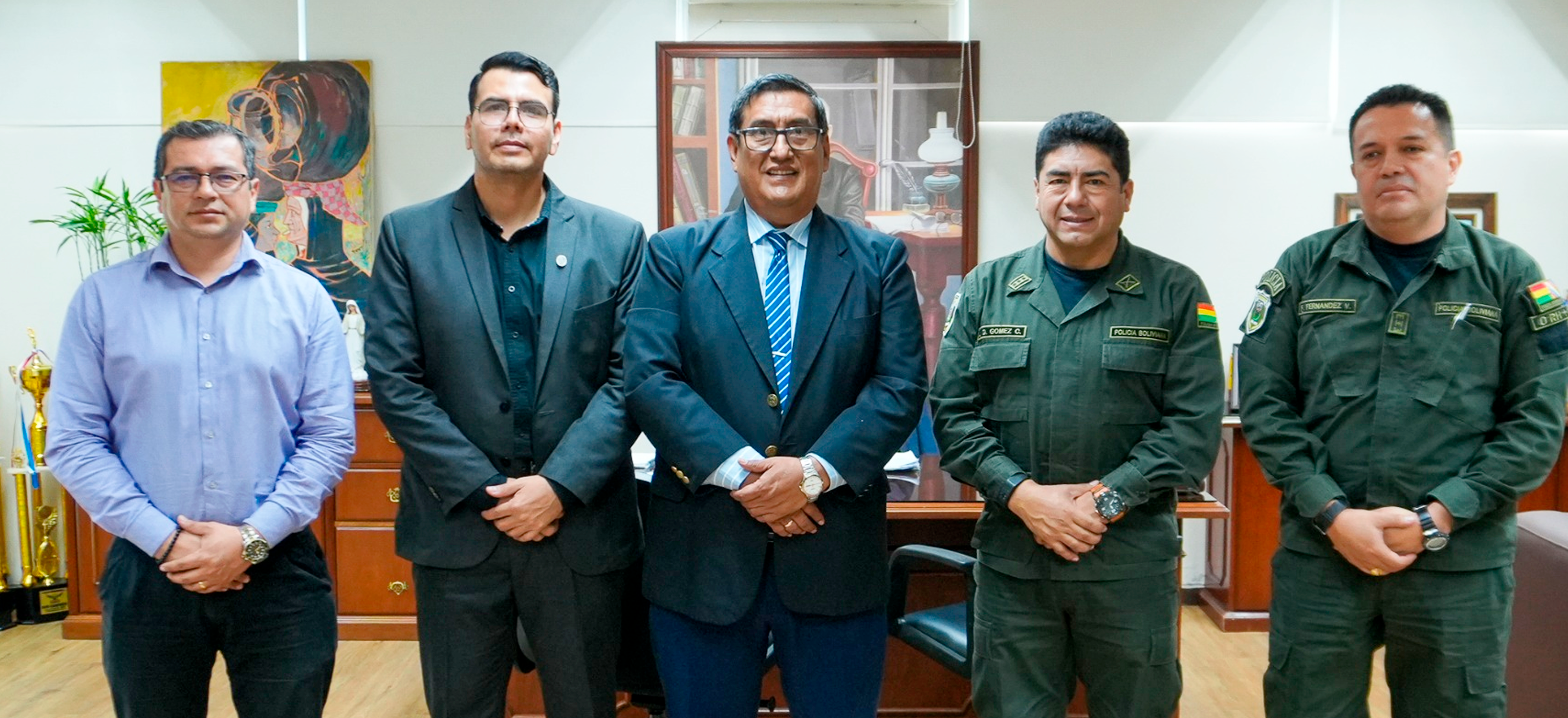 𝐔𝐀𝐆𝐑𝐌 𝐘 𝐏𝐎𝐋𝐈𝐂Í𝐀 𝐂𝐎𝐎𝐑𝐃𝐈𝐍𝐀𝐍 𝐀𝐂𝐂𝐈𝐎𝐍𝐄𝐒 𝐃𝐄 𝐒𝐄𝐆𝐔𝐑𝐈𝐃𝐀𝐃